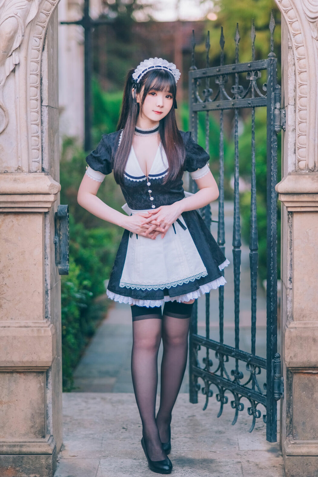 Coser@霜月shimo – 女僕圖鑑 Shimos Maid Collection Part02 (69P)