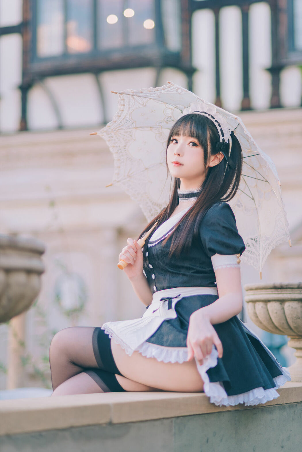 Coser@霜月shimo – 女僕圖鑑 Shimos Maid Collection Part02 (69P)