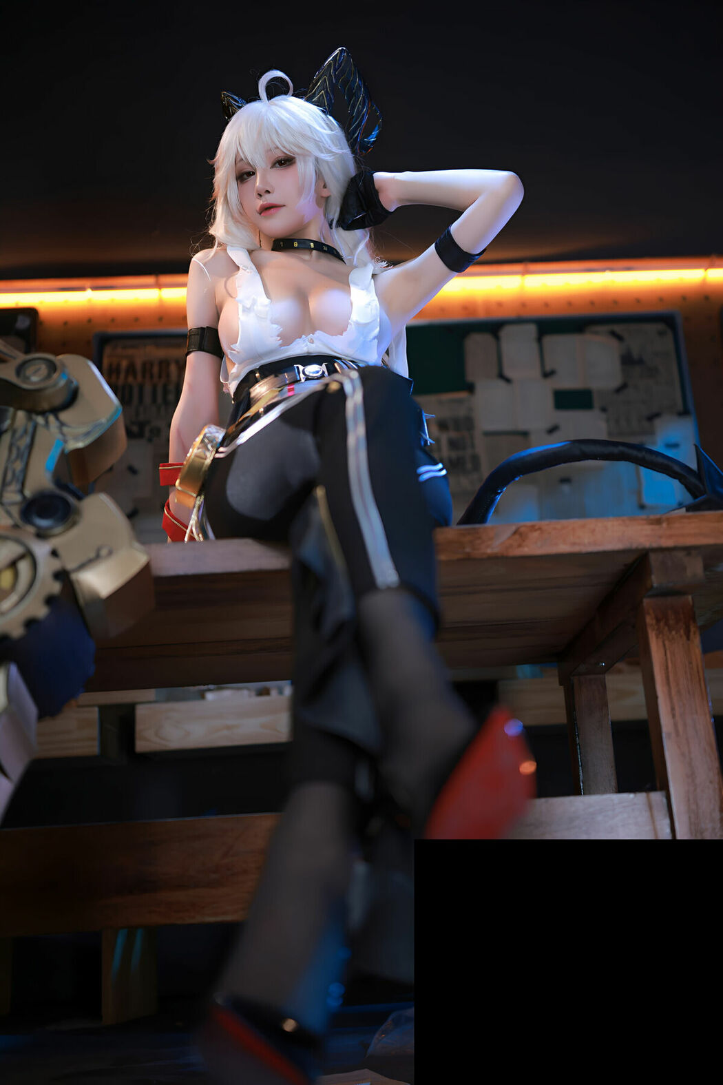 Coser@水淼Aqua – 鸣潮赞妮 (69P)