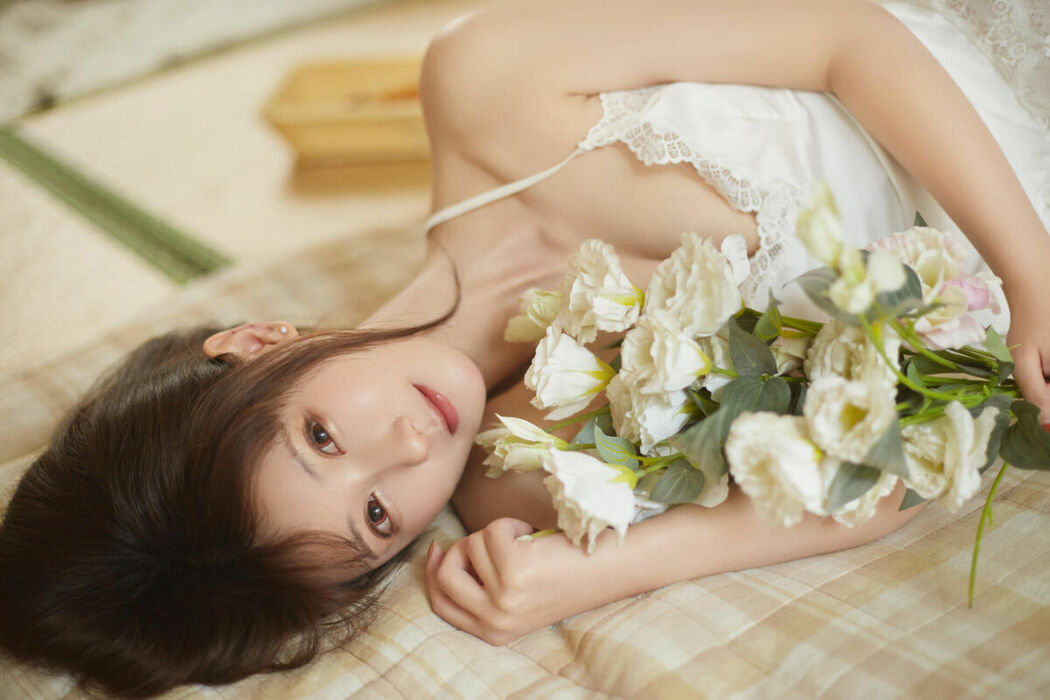 Coser@羽生三未 – 日系睡裙 (31P)