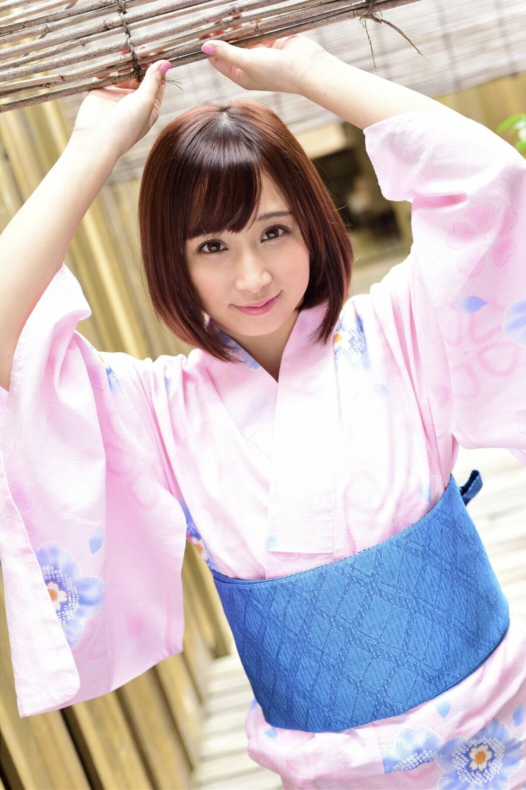 JP Ayumi Kimino きみと歩実 – Giri Idol Club A Short Trip To The Hot Springs With You キミと温泉小旅行 (71P)