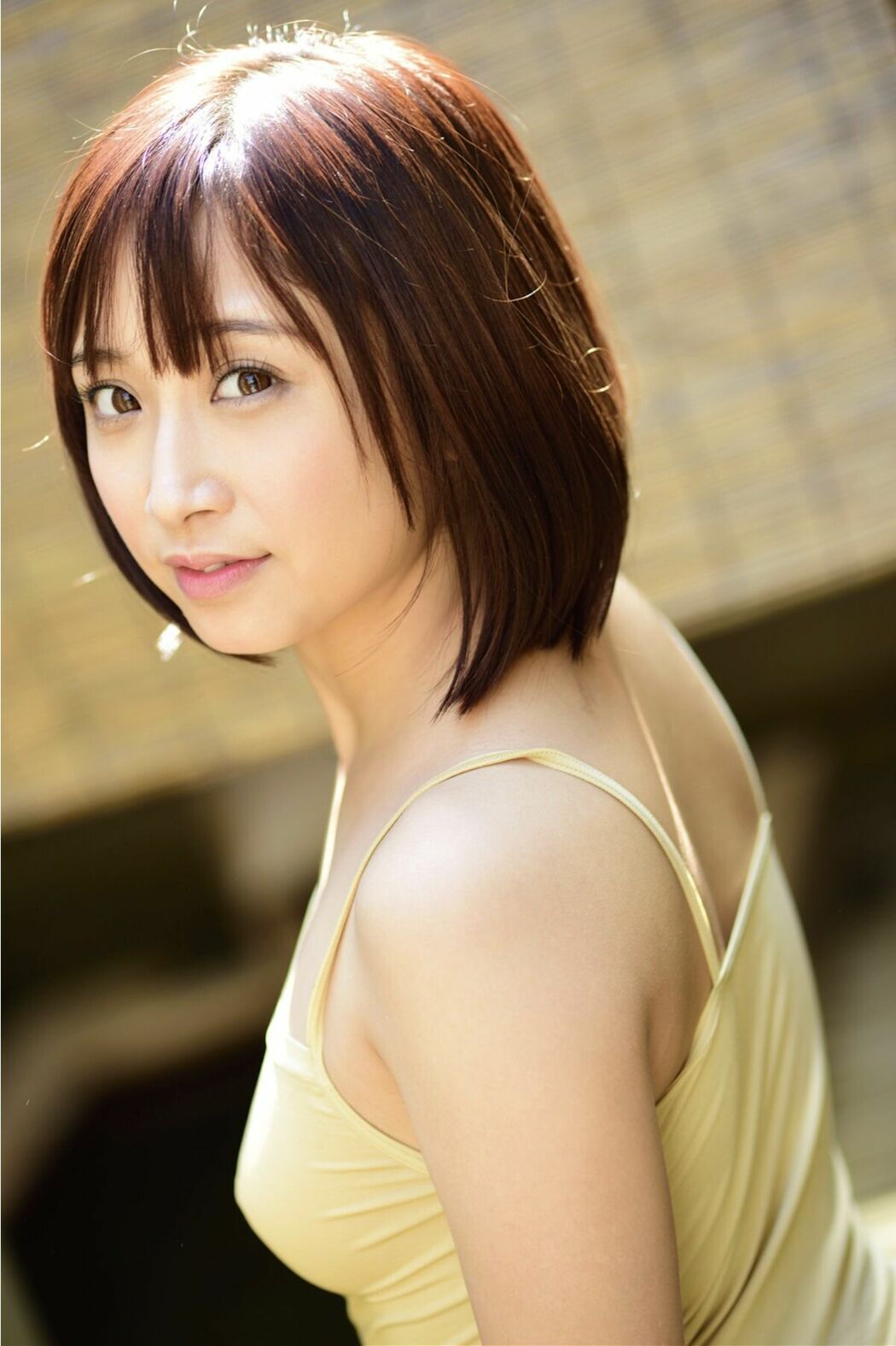 JP Ayumi Kimino きみと歩実 – Giri Idol Club A Short Trip To The Hot Springs With You キミと温泉小旅行 (71P)