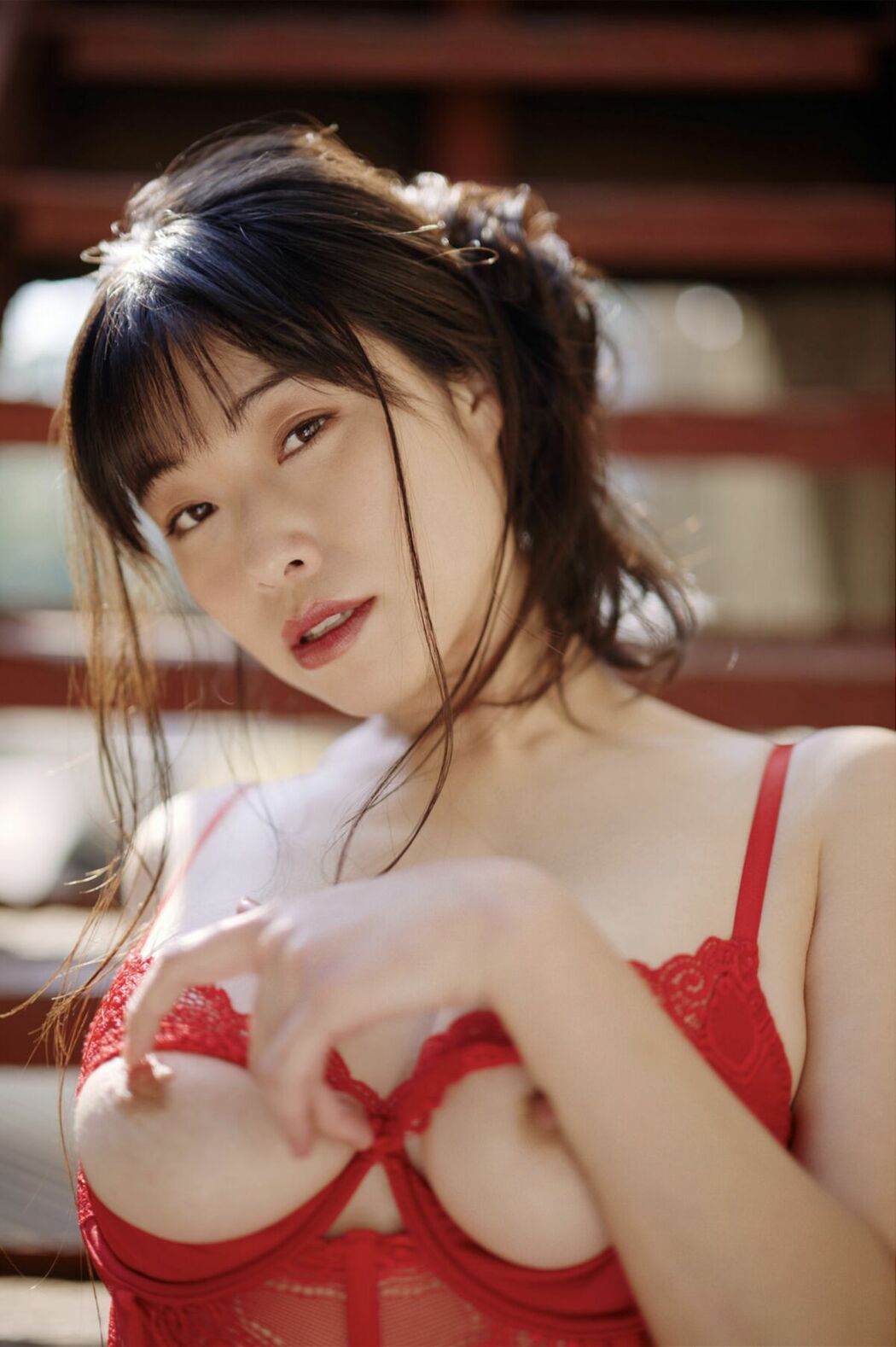 JP Asuka Oda 小田飛鳥 – 週刊現代デジタル写真集 Mの女神 レッド Ver (69P)