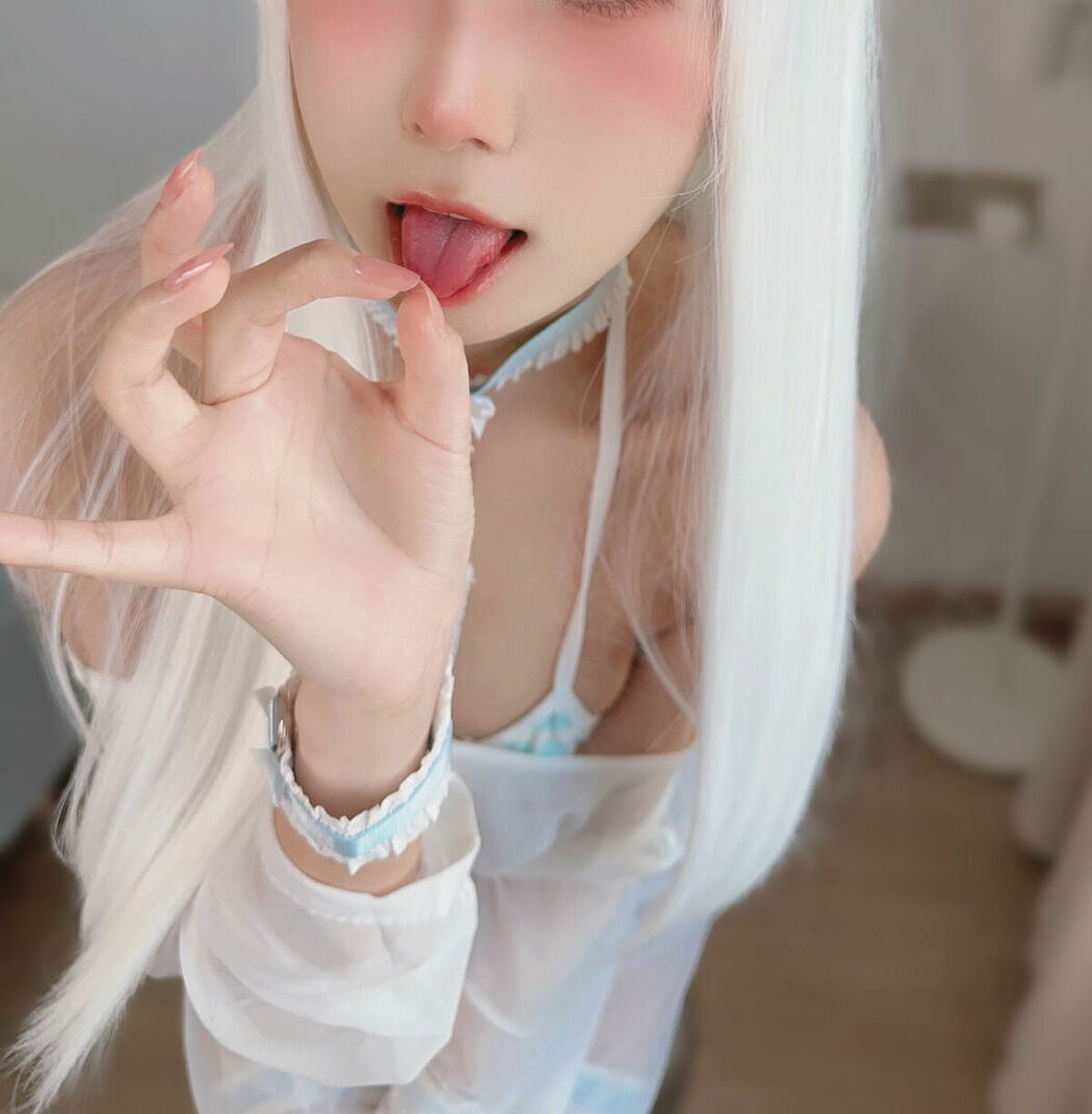 Coser@布丁大法 Pudding Dafa – 白发女友 Part01 (54P)