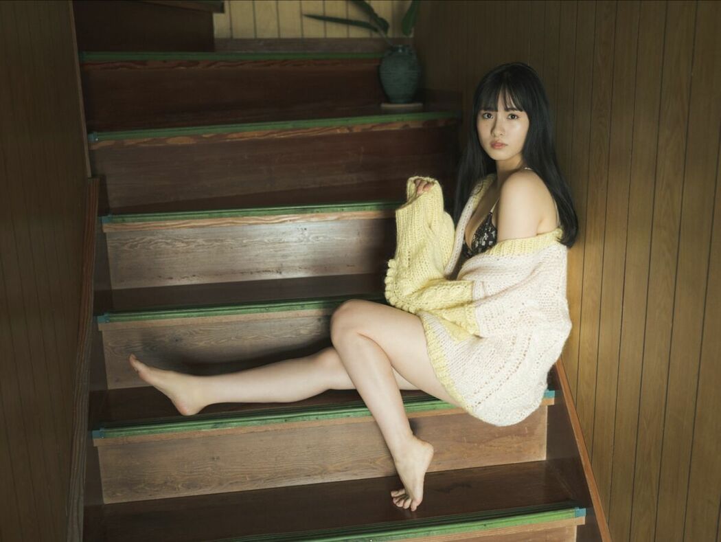 JP Karen Naito 内藤花恋 – FLASHデジタル写真集 ずっと君を (78P)