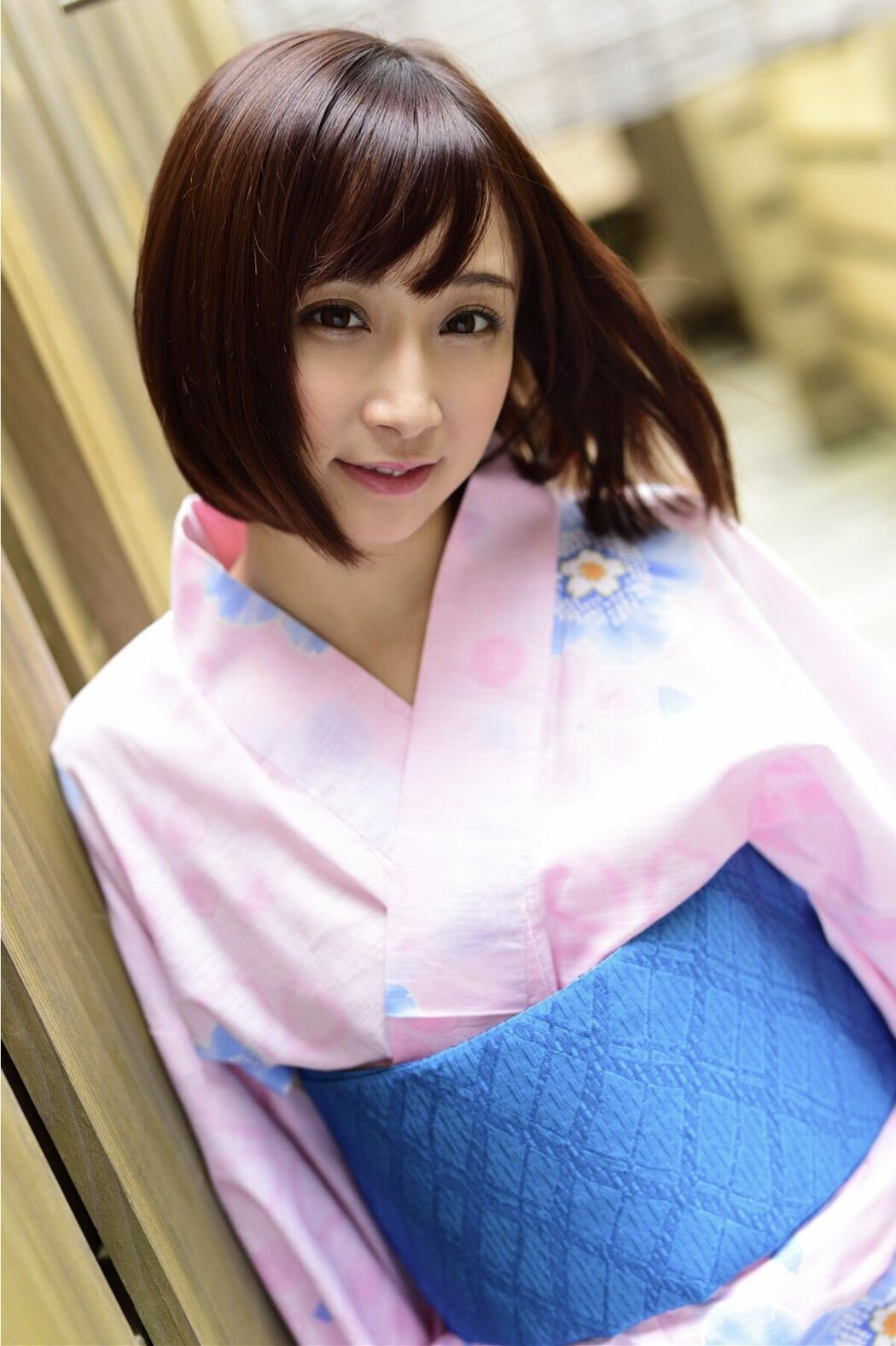 JP Ayumi Kimino きみと歩実 – Giri Idol Club A Short Trip To The Hot Springs With You キミと温泉小旅行 (71P)