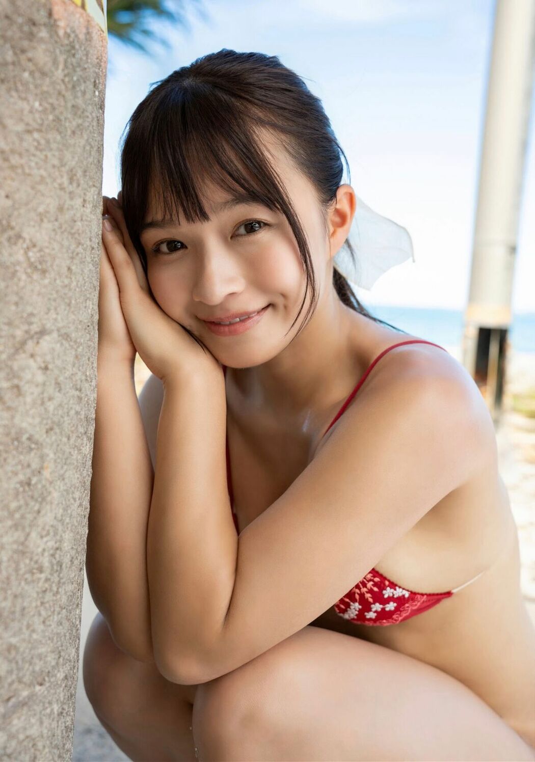 JP Haruka Momokawa 百川晴香 – はるか南西にて デジタル写真集 (81P)
