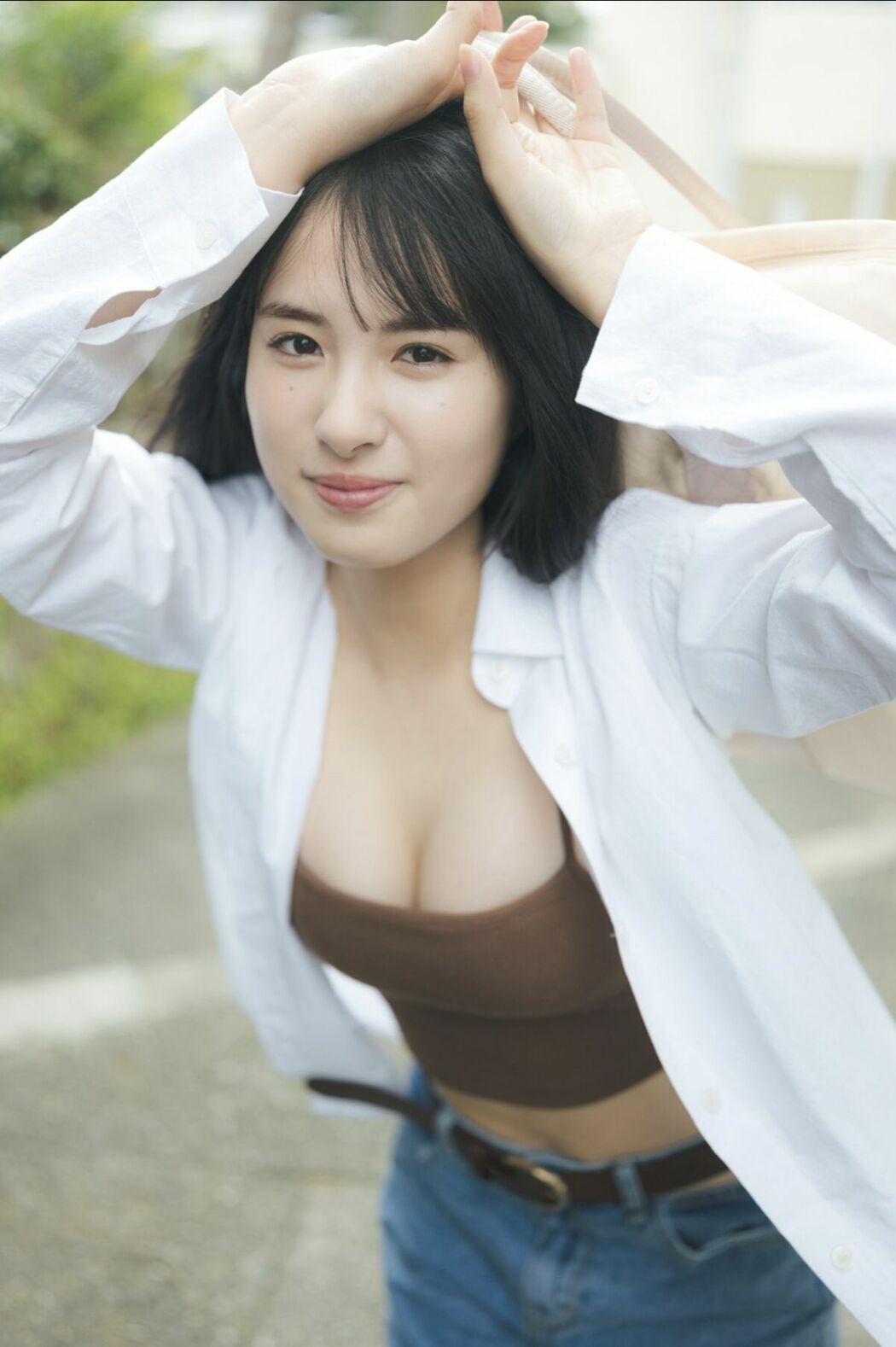 JP Karen Naito 内藤花恋 – FLASHデジタル写真集 ずっと君を (78P)