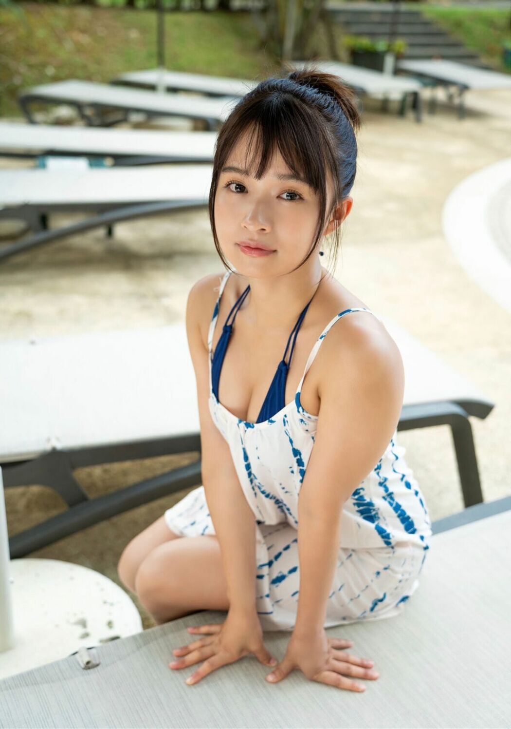 JP Haruka Momokawa 百川晴香 – はるか南西にて デジタル写真集 (81P)