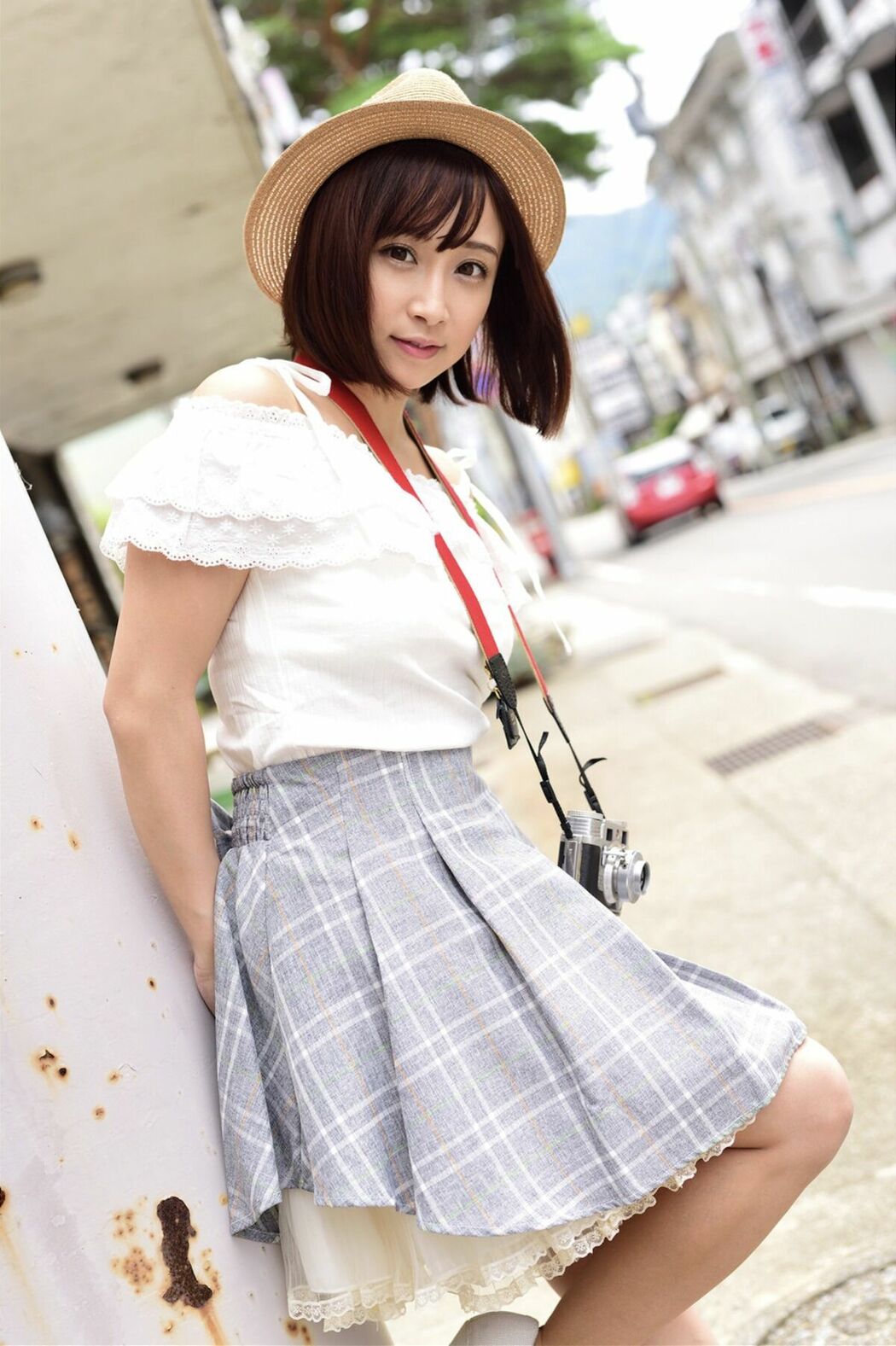 JP Ayumi Kimino きみと歩実 – Giri Idol Club A Short Trip To The Hot Springs With You キミと温泉小旅行 (71P)