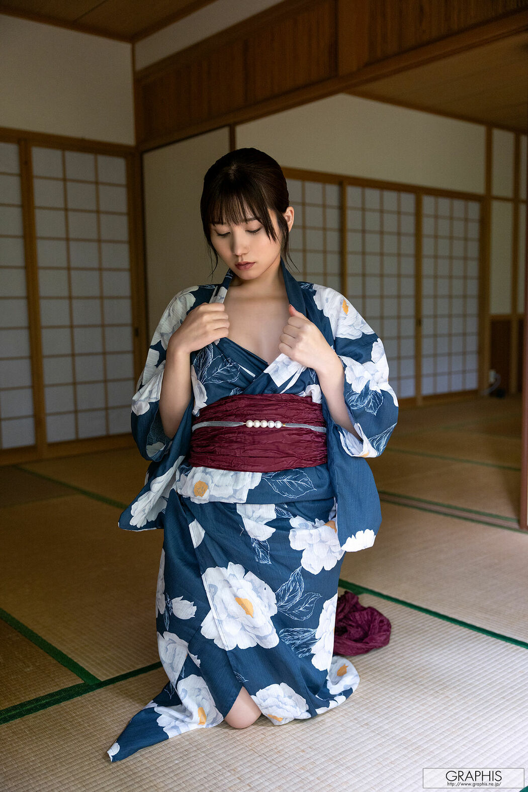 JP Mei Itsukaichi 五日市芽依 – Graphis Special Gravure Vacation Vol.3 (21P)