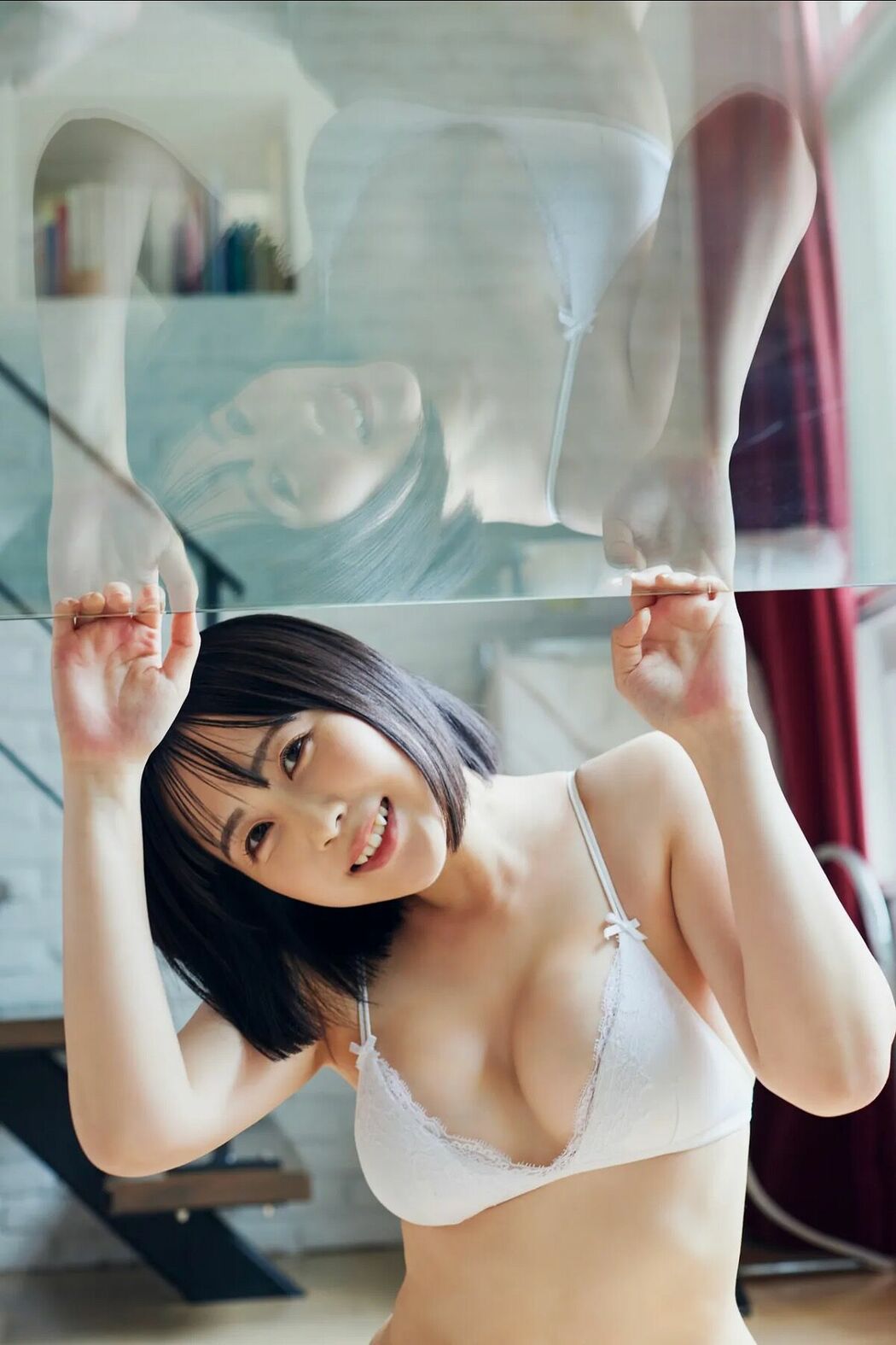 JP Yuki Yomichi 夜道雪 – FRIDAYデジタル写真集 ぎゅーってしよ Part01 (53P)