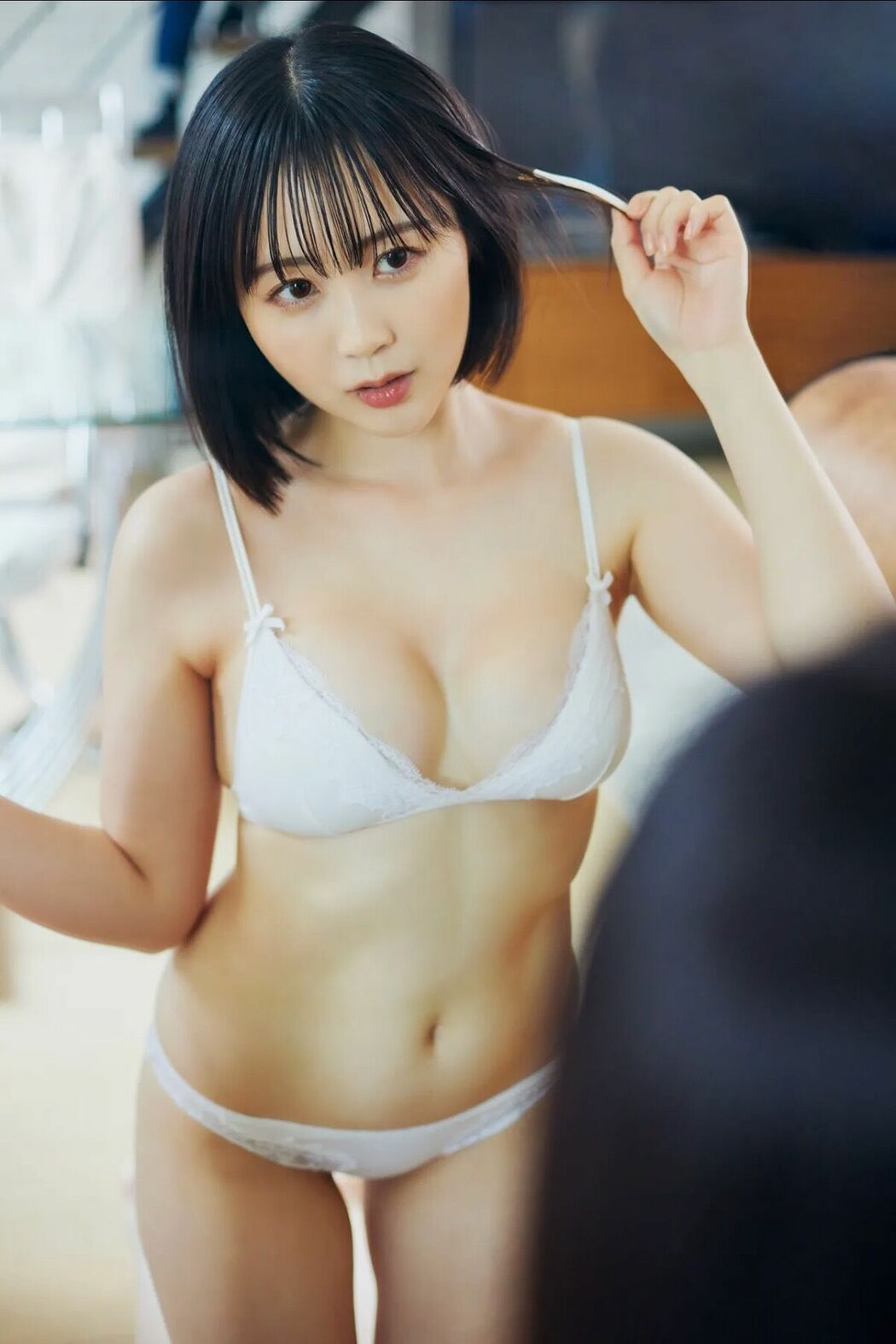 JP Yuki Yomichi 夜道雪 – FRIDAYデジタル写真集 ぎゅーってしよ Part01 (53P)