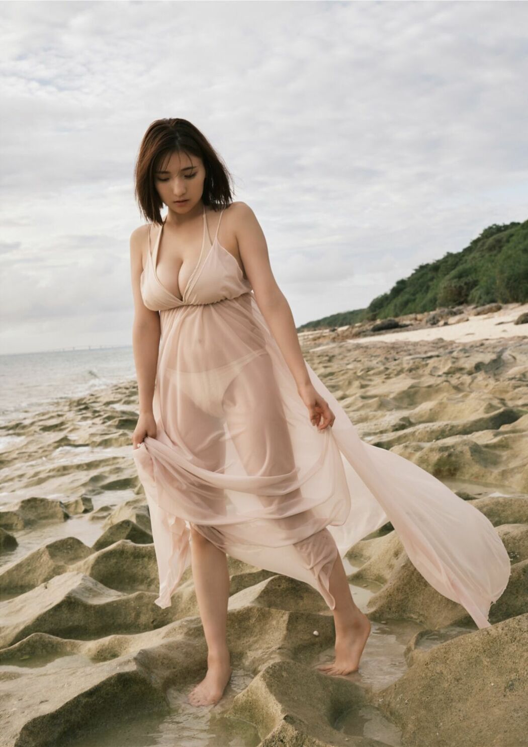 JP Yuki Mita 三田悠貴 – 写真集 Landing in Tropical islands (47P)