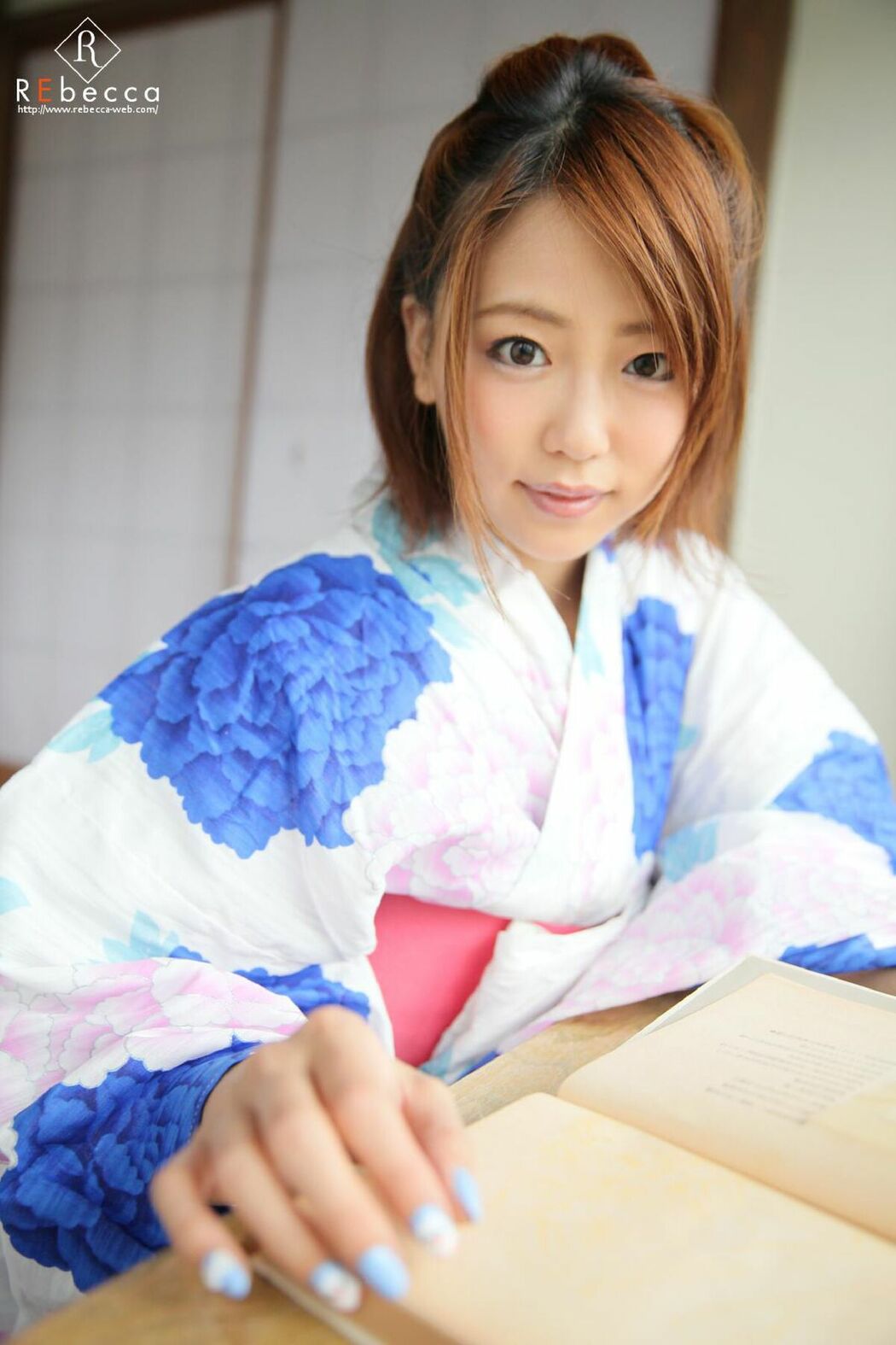 JP Saki Ninomiya 二宮沙樹 – REbecca Saki Sweet Angel KIss (31P)