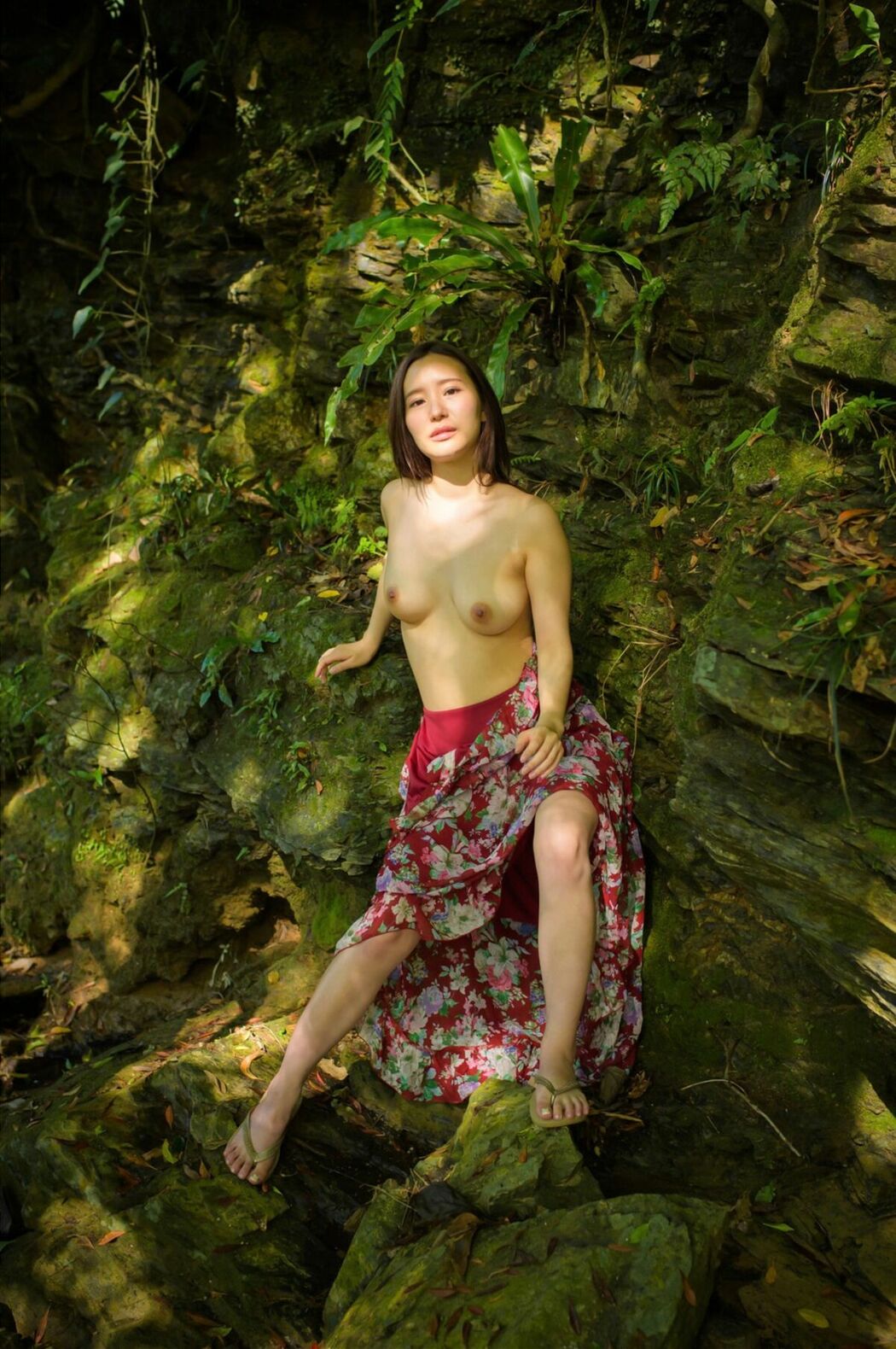 JP Sarina Momonaga 百永さりな – Sarina That day on the island of everlasting summer あの日、常夏の島で Part02 (49P)