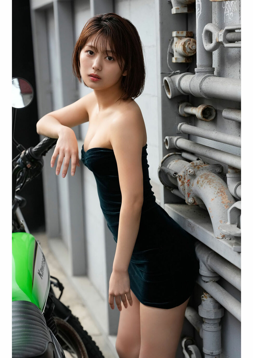 JP Ruka Kitano 北野瑠華 – デジタル限定写真集 こっち向いてよ ワニブックス デジタル写真集 (74P)