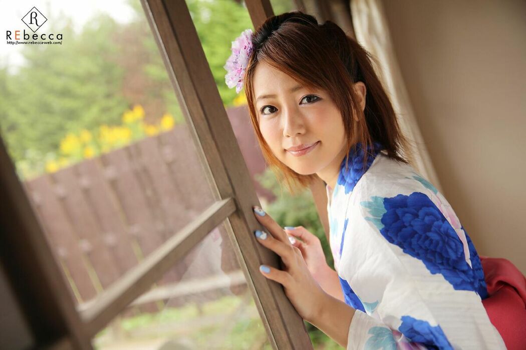 JP Saki Ninomiya 二宮沙樹 – REbecca Saki Sweet Angel KIss (31P)