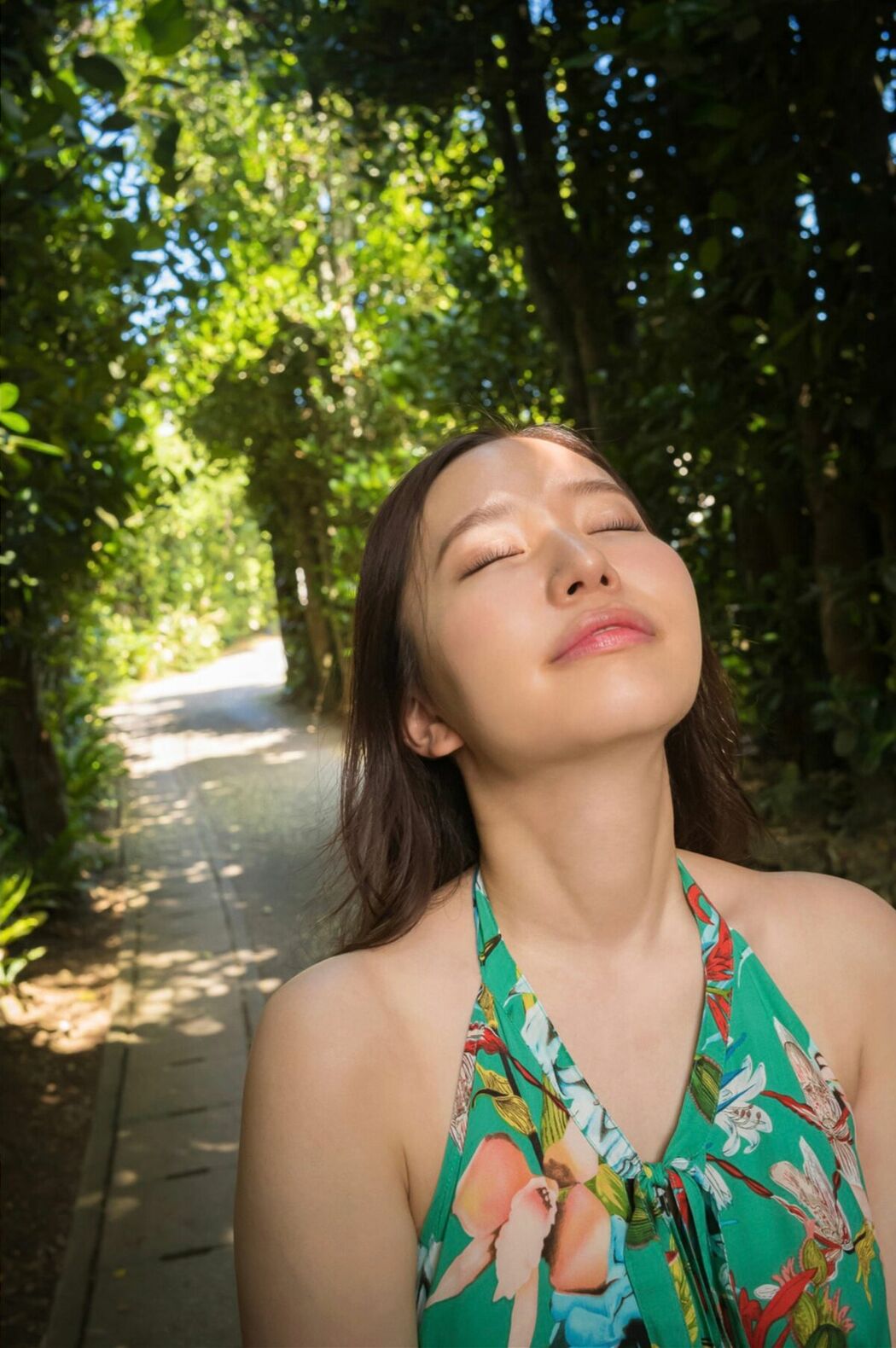 JP Sarina Momonaga 百永さりな – Sarina That day on the island of everlasting summer あの日、常夏の島で Part02 (49P)
