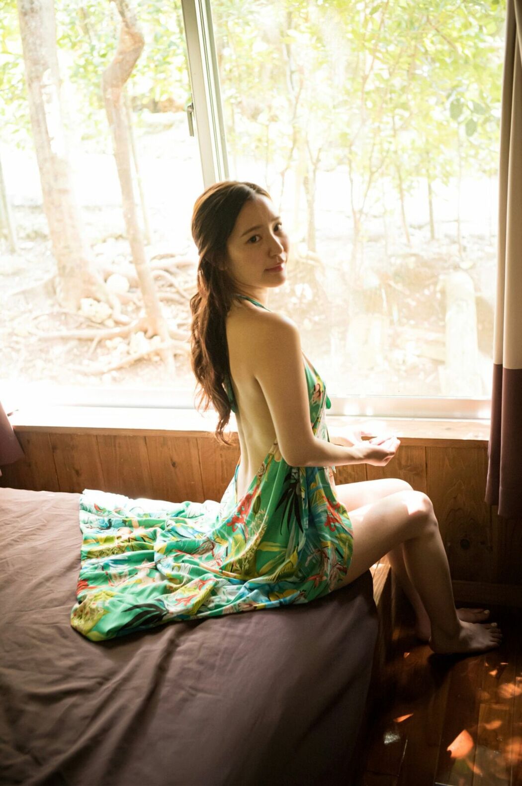 JP Sarina Momonaga 百永さりな – Sarina That day on the island of everlasting summer あの日、常夏の島で Part02 (49P)