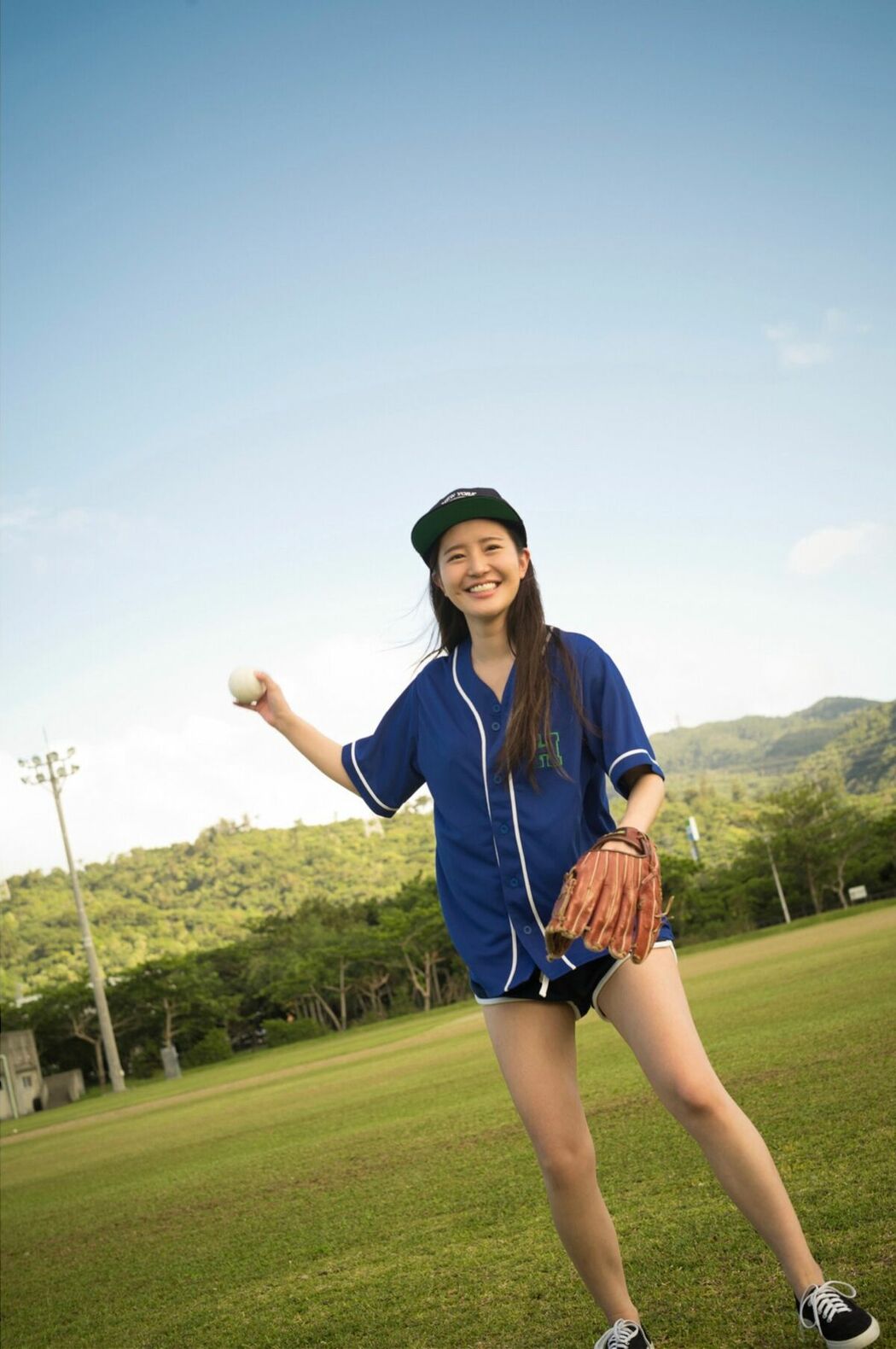 JP Sarina Momonaga 百永さりな – Sarina That day on the island of everlasting summer あの日、常夏の島で Part01 (48P)