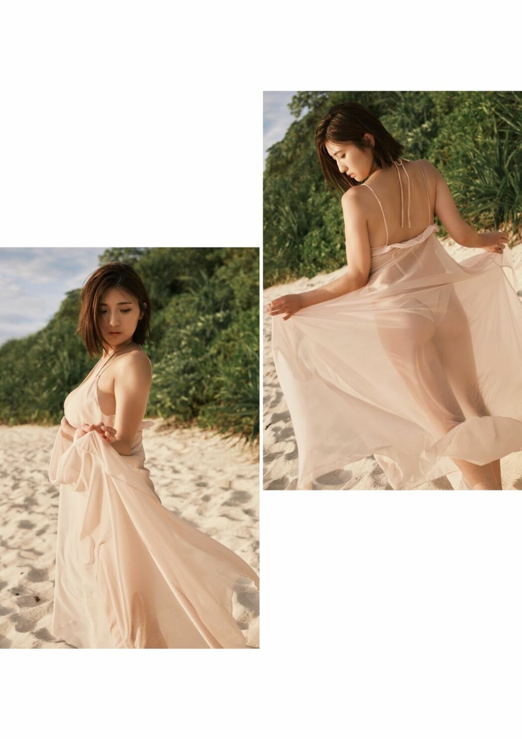 JP Yuki Mita 三田悠貴 – 写真集 Landing in Tropical islands (47P)