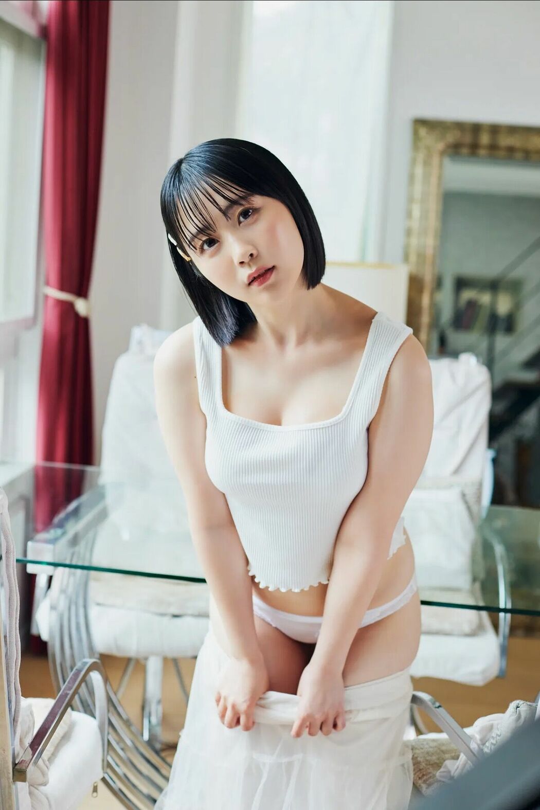 JP Yuki Yomichi 夜道雪 – FRIDAYデジタル写真集 ぎゅーってしよ Part01 (53P)