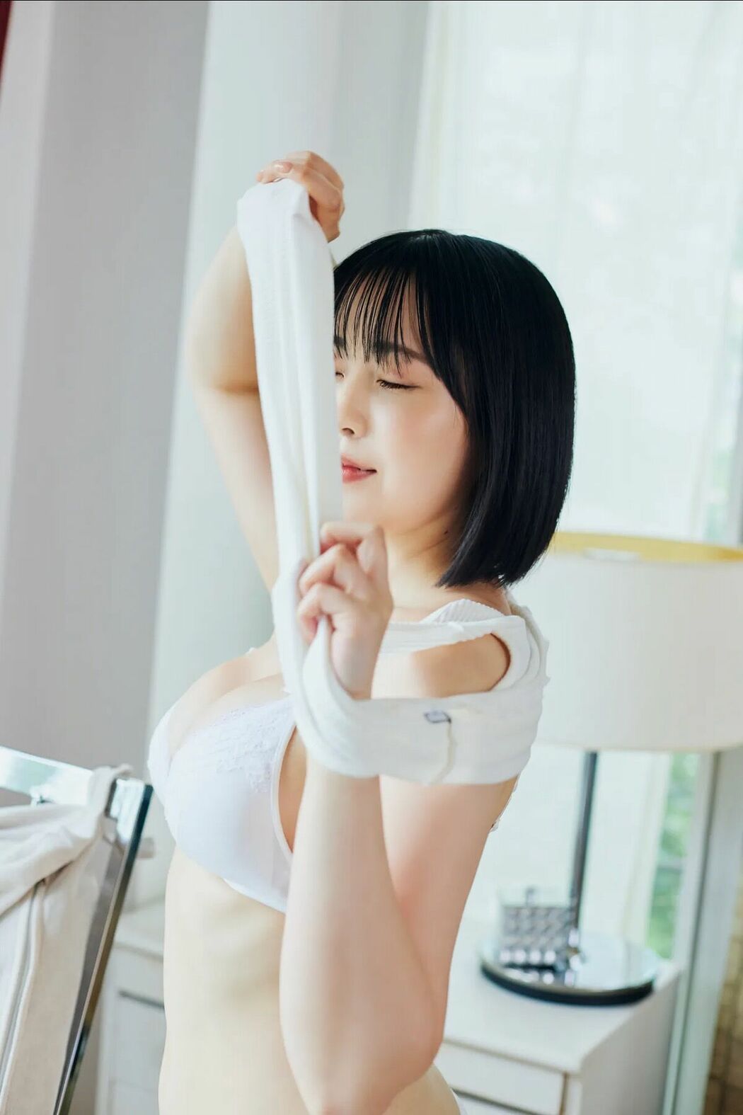 JP Yuki Yomichi 夜道雪 – FRIDAYデジタル写真集 ぎゅーってしよ Part01 (53P)