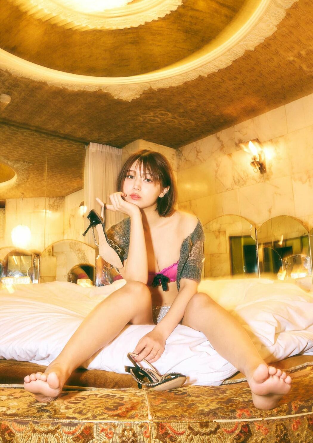 JP Ruka Kitano 北野瑠華 – B.L.T.デジタル写真集 In my mind (56P)