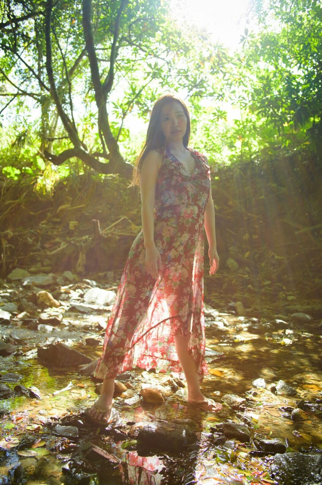 JP Sarina Momonaga 百永さりな – Sarina That day on the island of everlasting summer あの日、常夏の島で Part02 (49P)