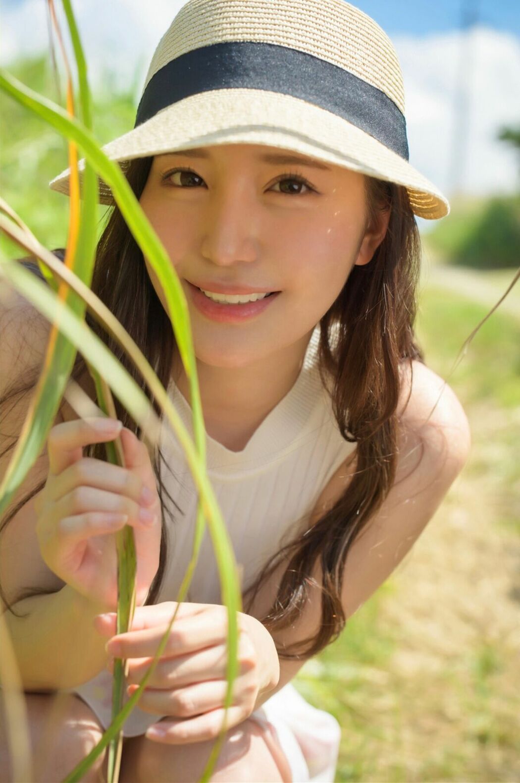JP Sarina Momonaga 百永さりな – Sarina That day on the island of everlasting summer あの日、常夏の島で Part01 (48P)