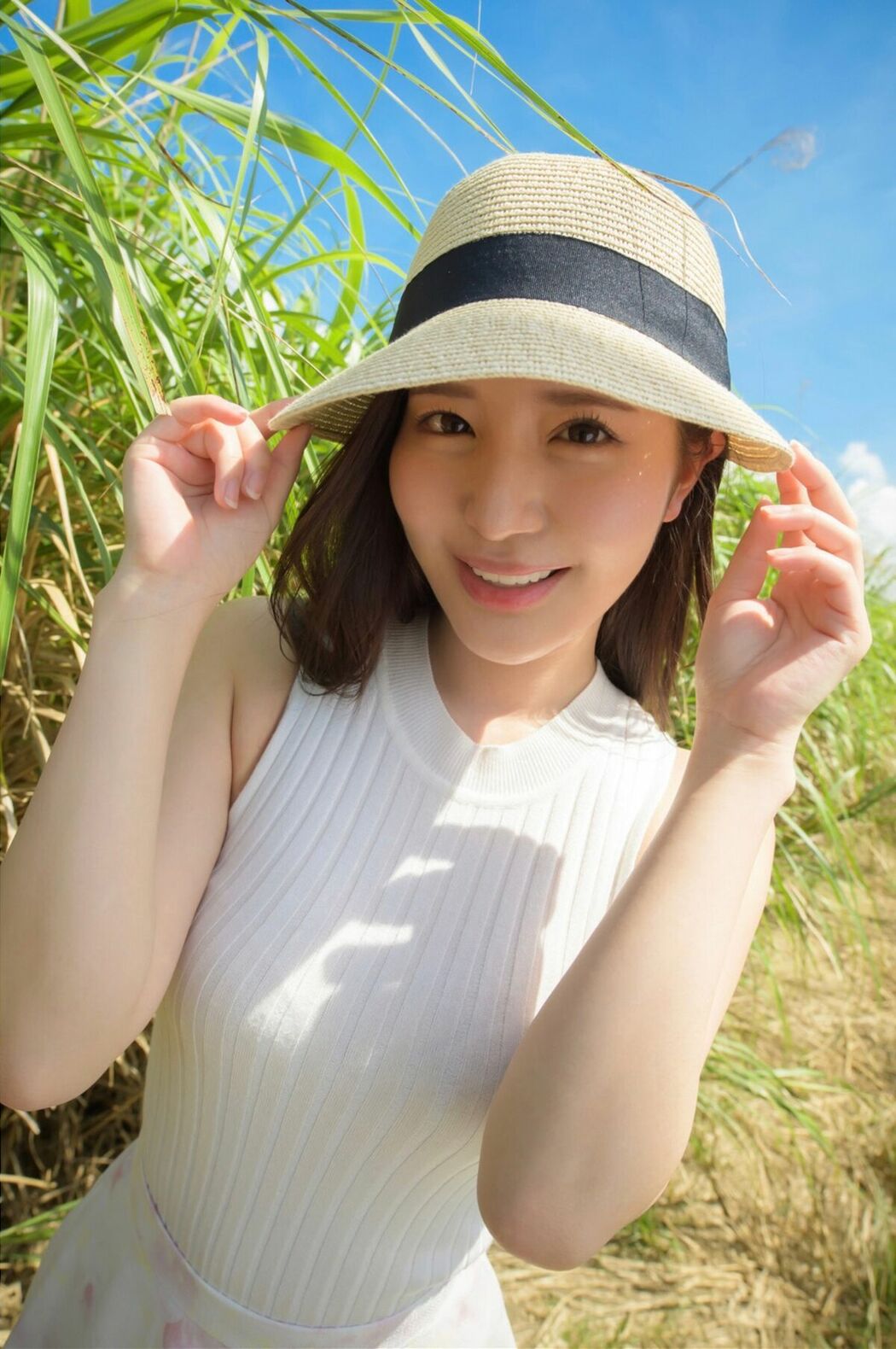 JP Sarina Momonaga 百永さりな – Sarina That day on the island of everlasting summer あの日、常夏の島で Part01 (48P)