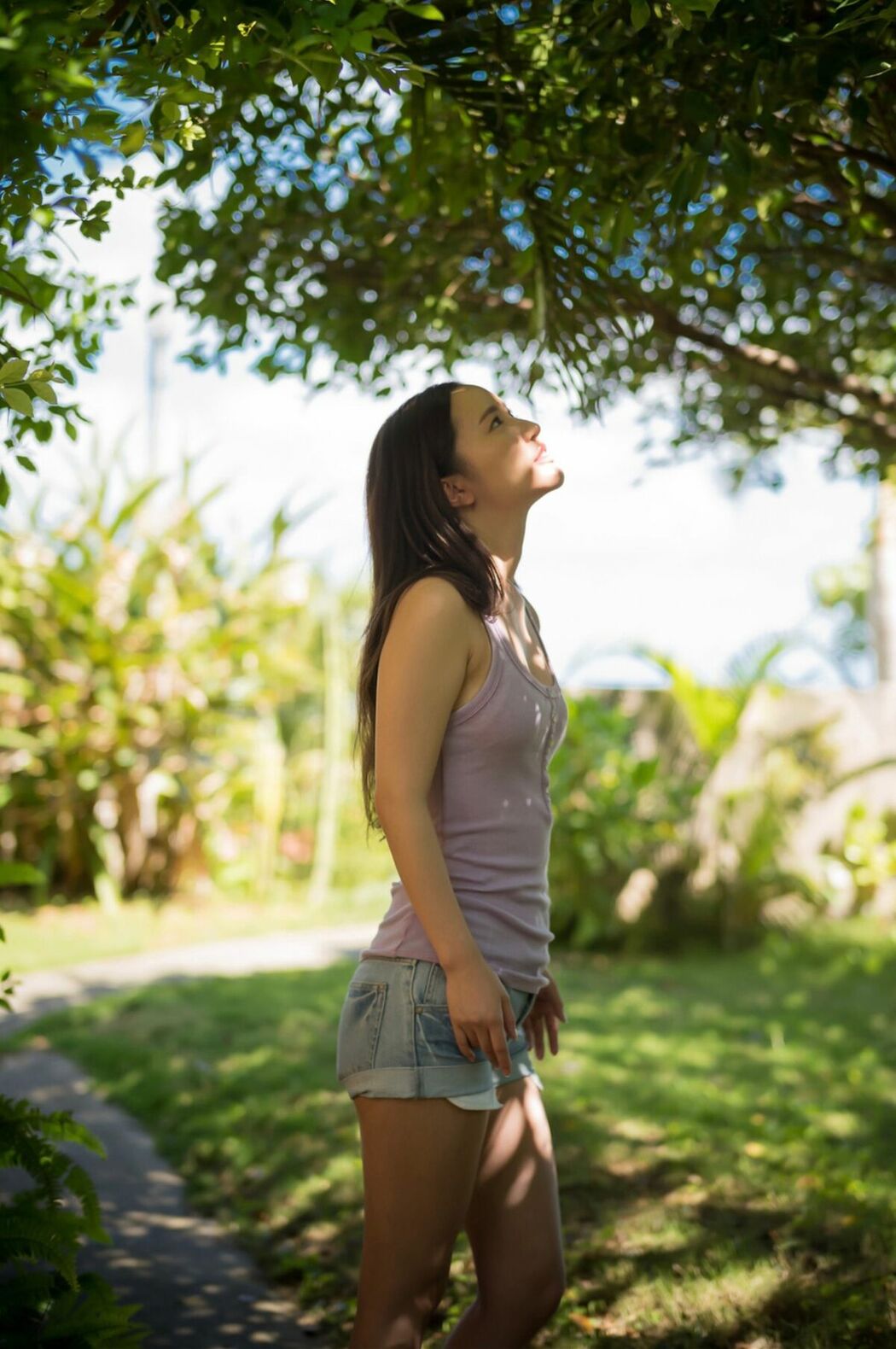 JP Sarina Momonaga 百永さりな – Sarina That day on the island of everlasting summer あの日、常夏の島で Part02 (49P)