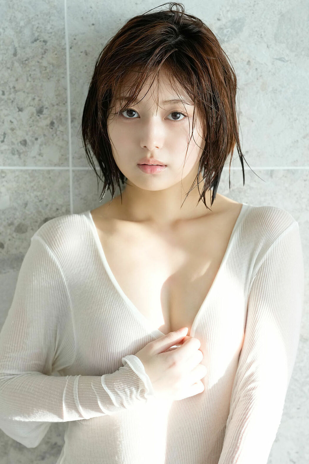 JP Ruka Kitano 北野瑠華 – デジタル限定写真集 こっち向いてよ ワニブックス デジタル写真集 (74P) Cover Photo