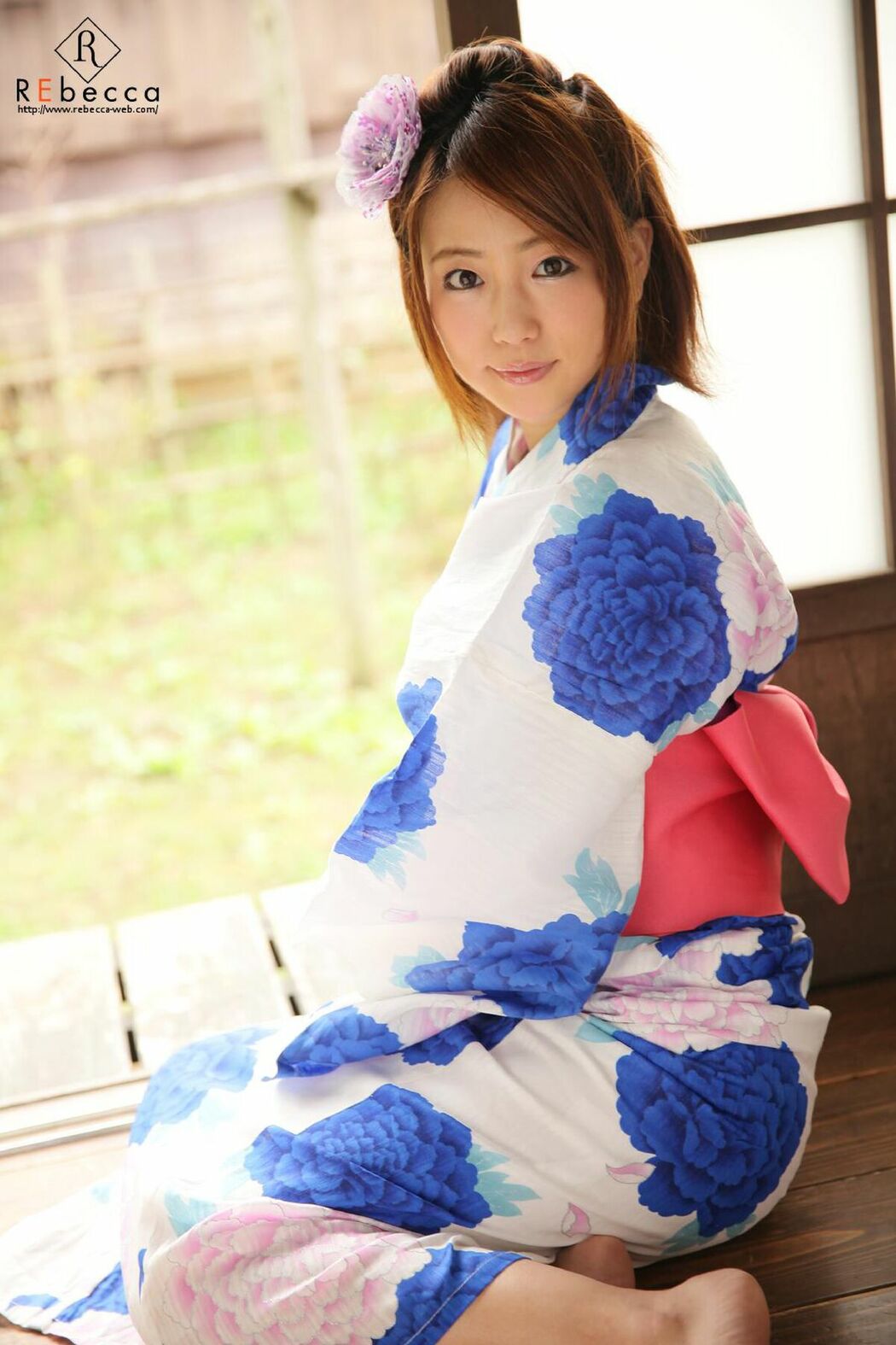 JP Saki Ninomiya 二宮沙樹 – REbecca Saki Sweet Angel KIss (31P)