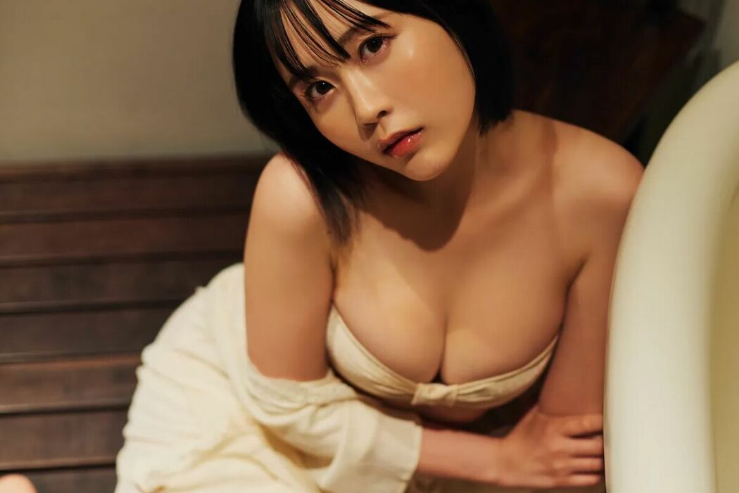 JP Yuki Yomichi 夜道雪 – FRIDAYデジタル写真集 ぎゅーってしよ Part03 (54P)