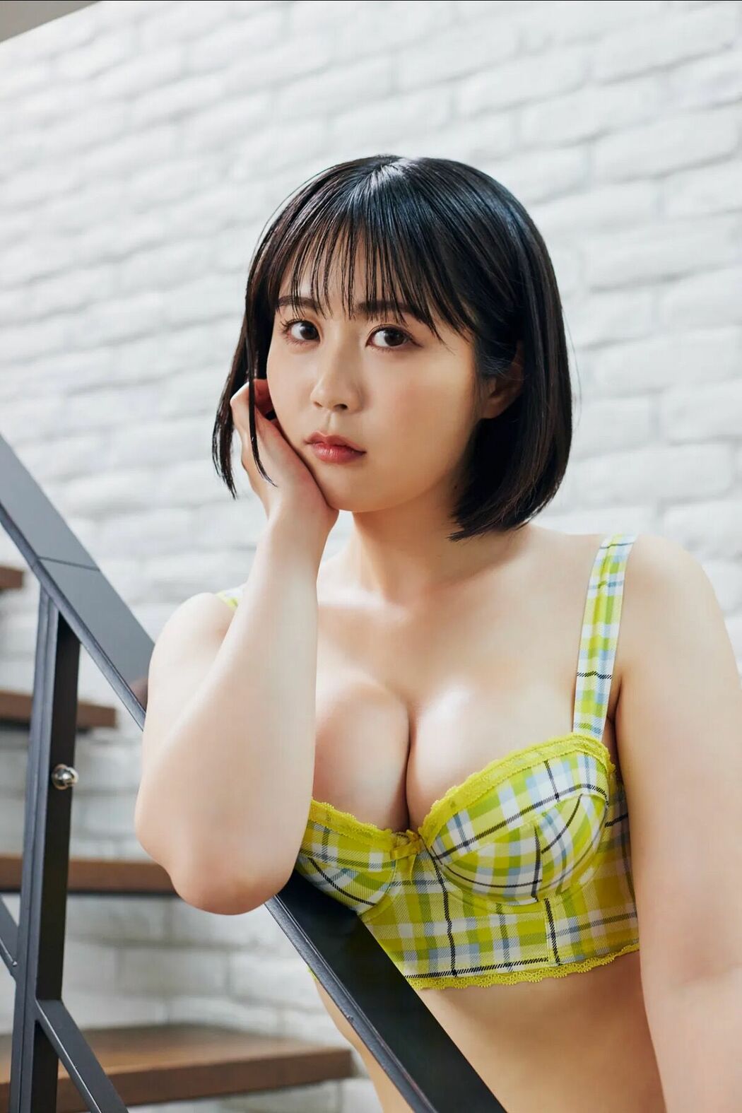 JP Yuki Yomichi 夜道雪 – FRIDAYデジタル写真集 ぎゅーってしよ Part03 (54P)