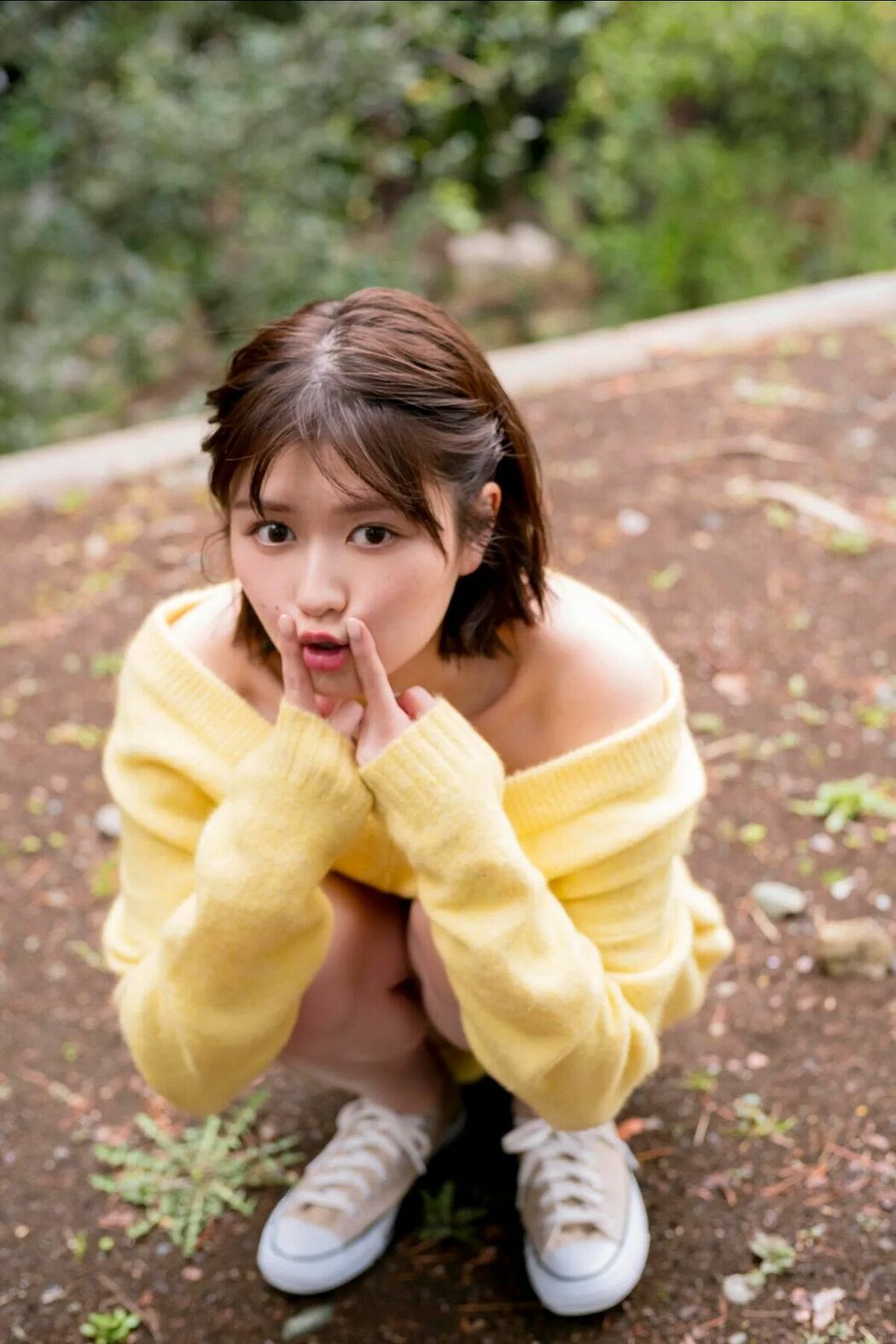 JP Yuzuha Saeki 冴木柚葉 – FRIDAY Monthly Girl 047 完全未発表100カット (91P)