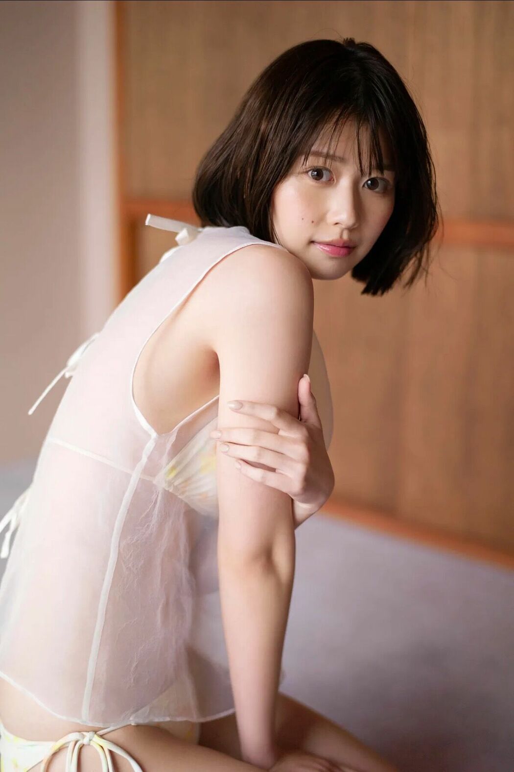 JP Yuzuha Saeki 冴木柚葉 – FRIDAY Monthly Girl 047 完全未発表100カット (91P)