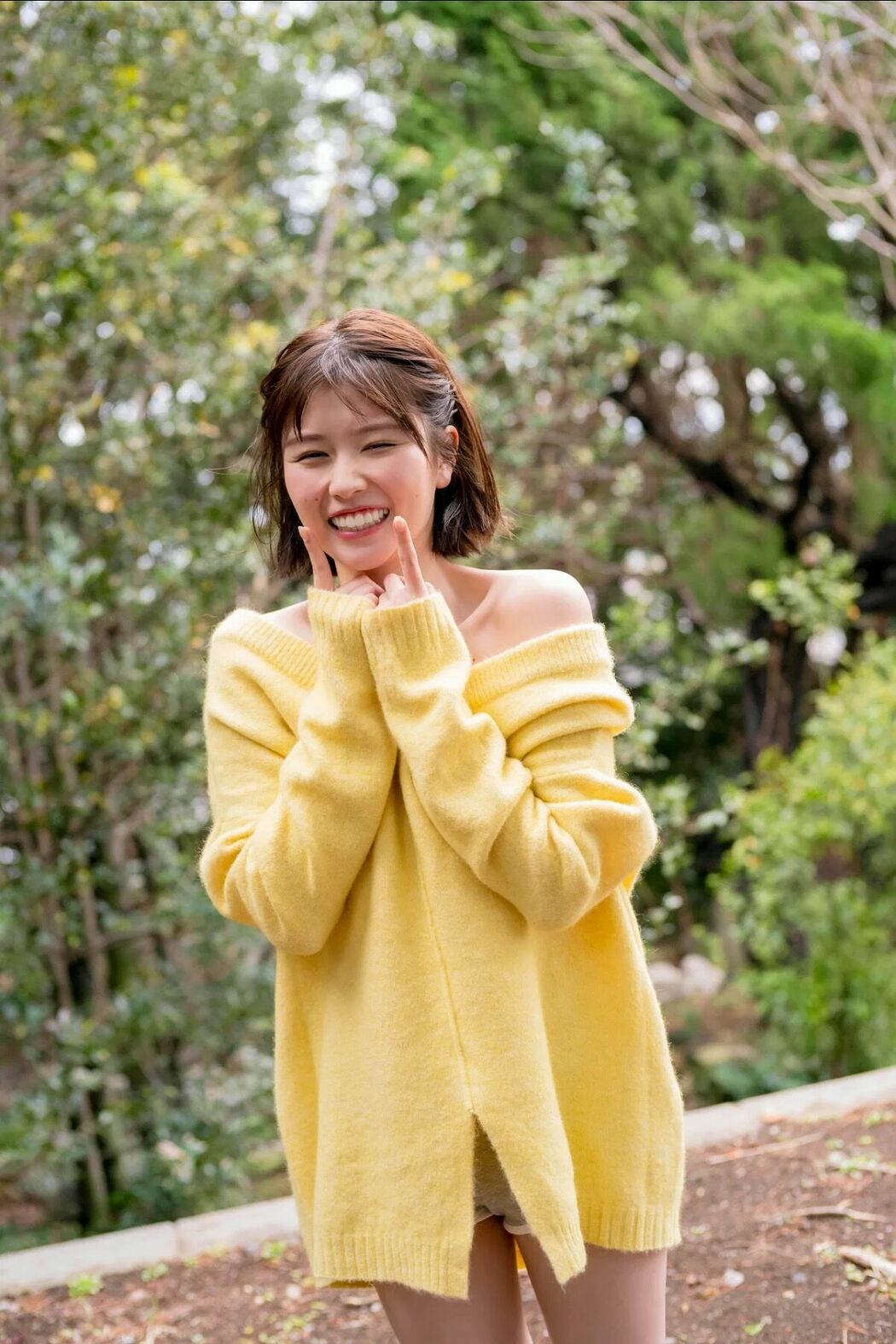 JP Yuzuha Saeki 冴木柚葉 – FRIDAY Monthly Girl 047 完全未発表100カット (91P)