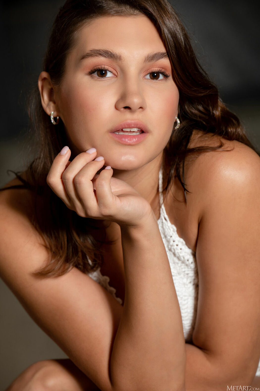 MetArt Ellie Luna – Fringe by the Fire Part01 (54P)