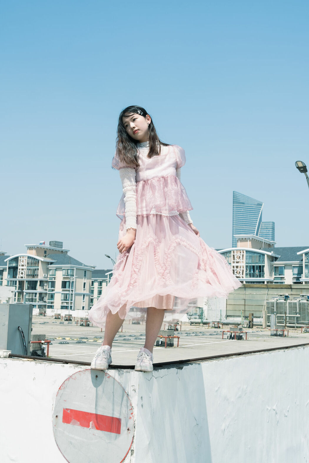 YiTuYu艺图语 Vol.9298 Fen Se Shao Nu (22P)