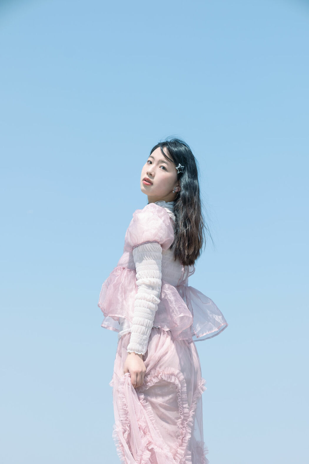 YiTuYu艺图语 Vol.9298 Fen Se Shao Nu (22P)