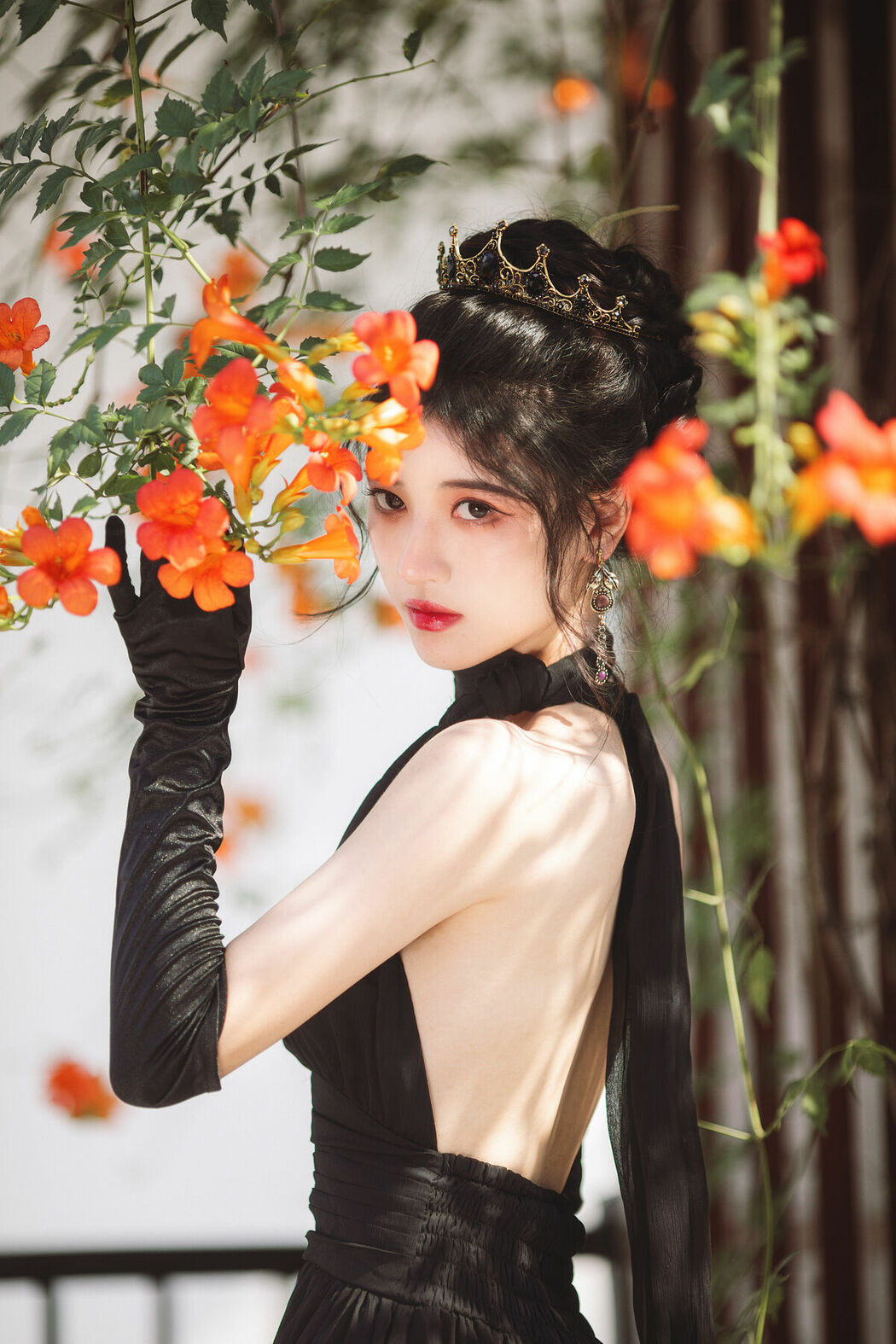 YiTuYu艺图语 Vol.9313 Dang Chu Jiao Ren Jia Xiao Tian Tian (16P)