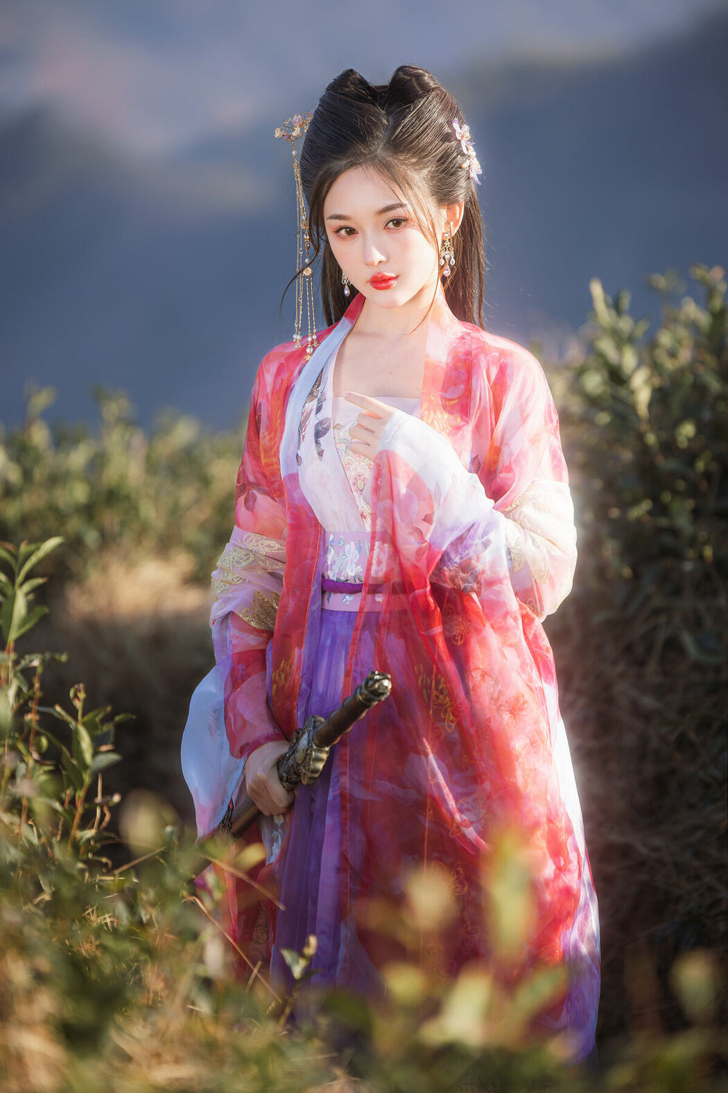 YiTuYu艺图语 Vol.9295 Cang Da Lao (18P)