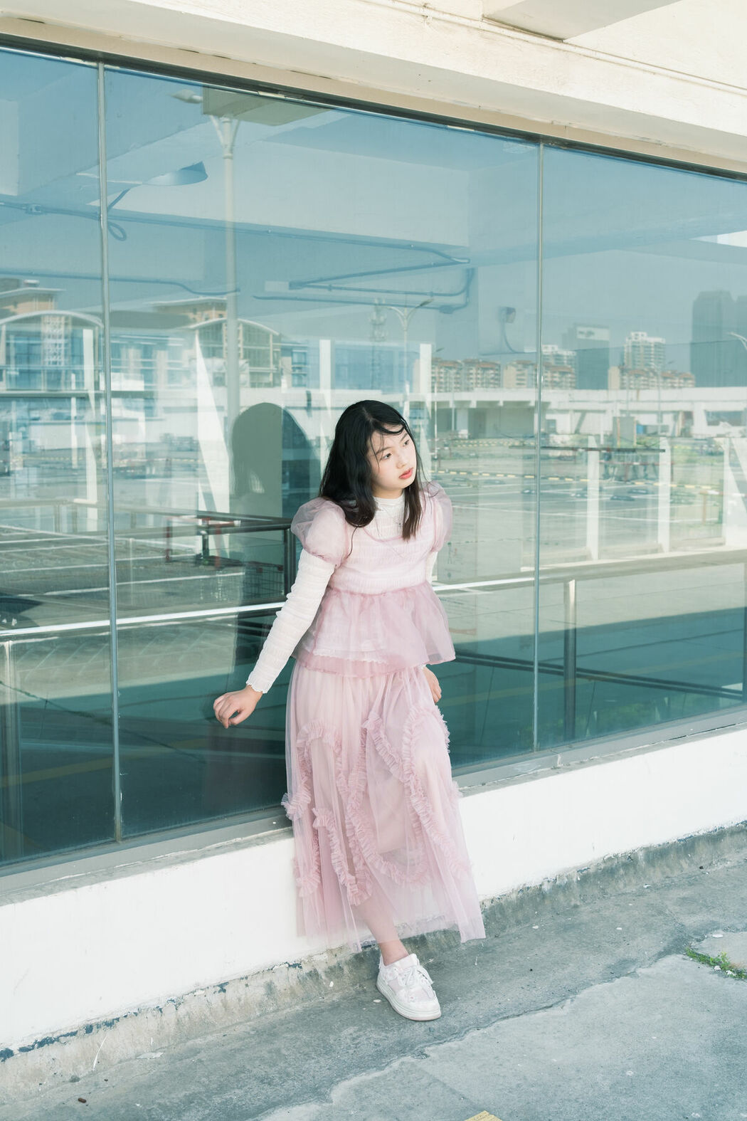 YiTuYu艺图语 Vol.9298 Fen Se Shao Nu (22P)