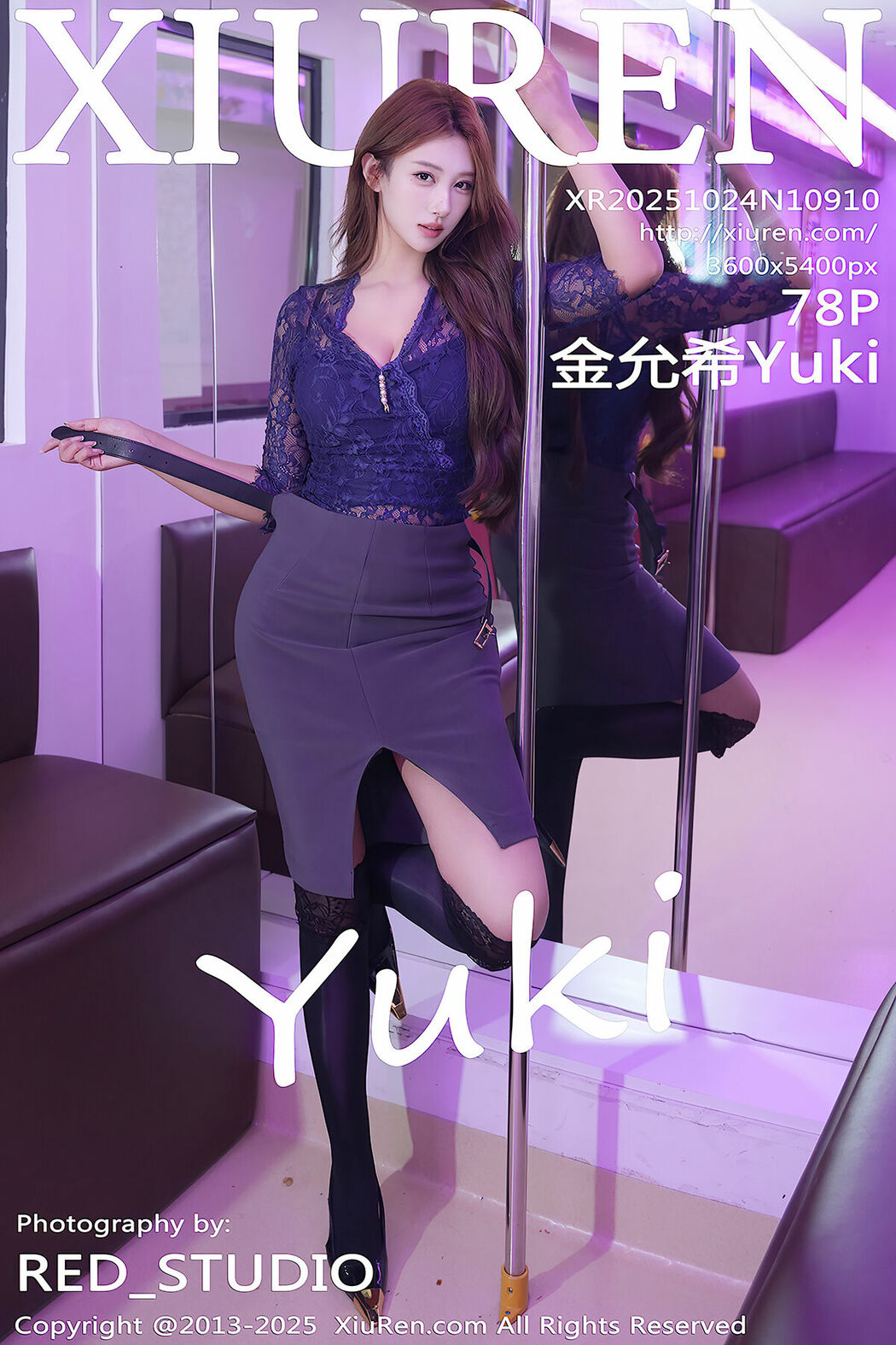 XiuRen秀人网 No.10910 Jin Yun Xi Yuki (79P) Cover Photo