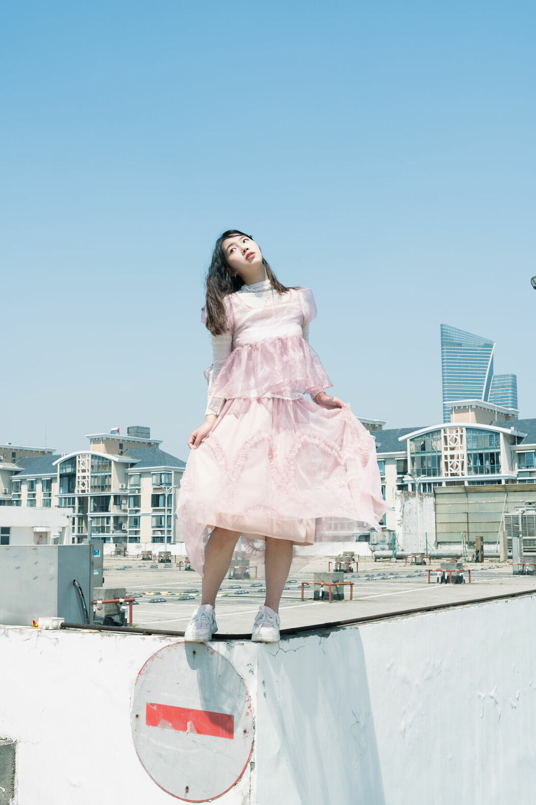 YiTuYu艺图语 Vol.9298 Fen Se Shao Nu (22P)