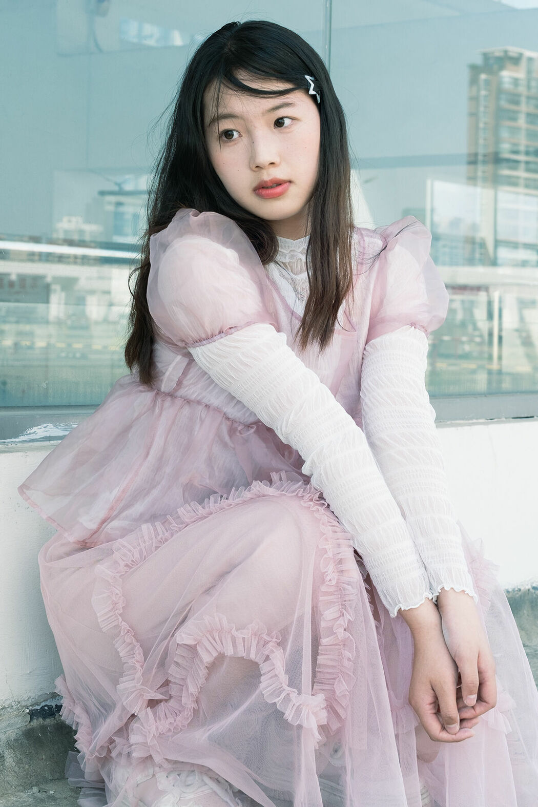 YiTuYu艺图语 Vol.9298 Fen Se Shao Nu (22P) Cover Photo