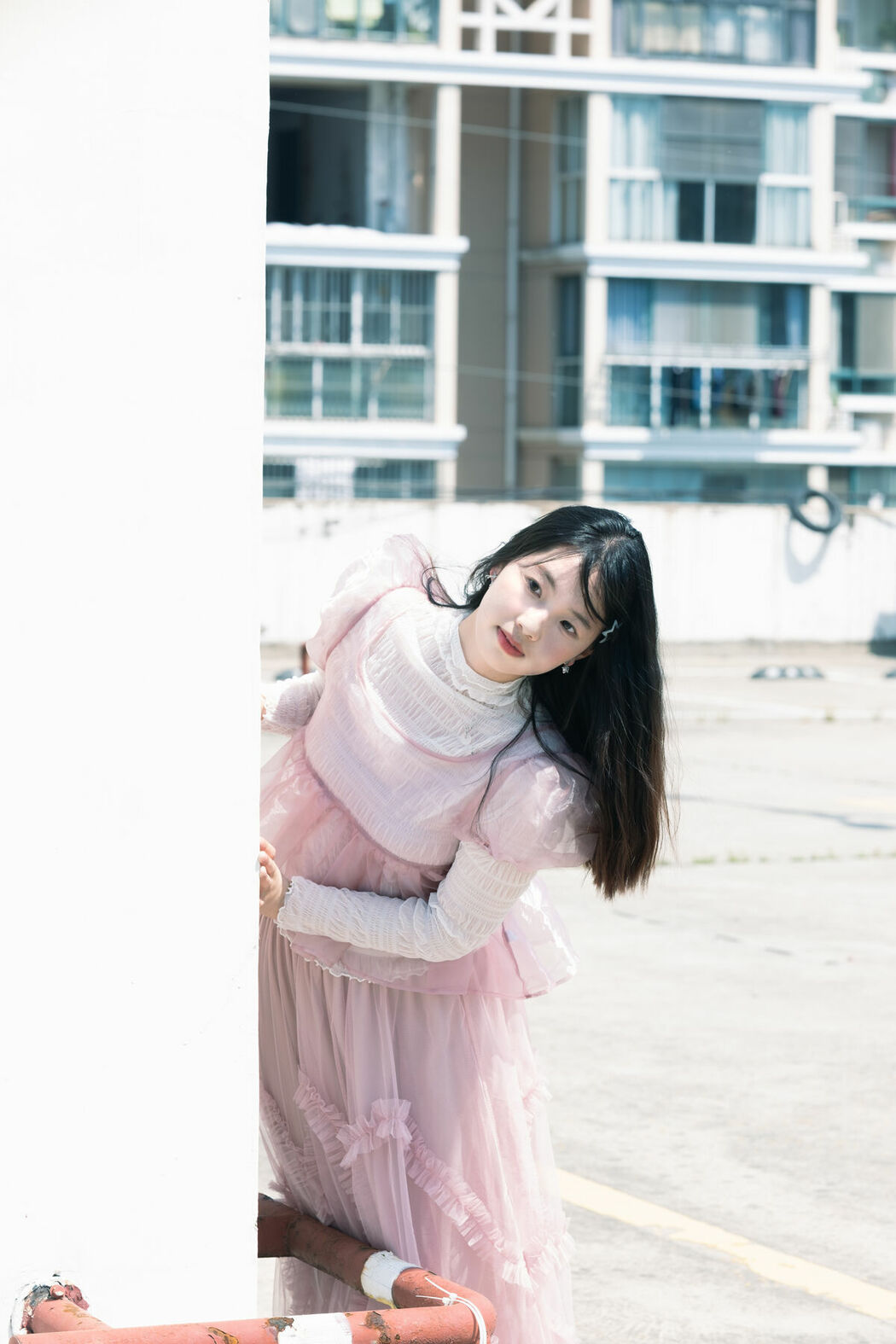 YiTuYu艺图语 Vol.9298 Fen Se Shao Nu (22P)